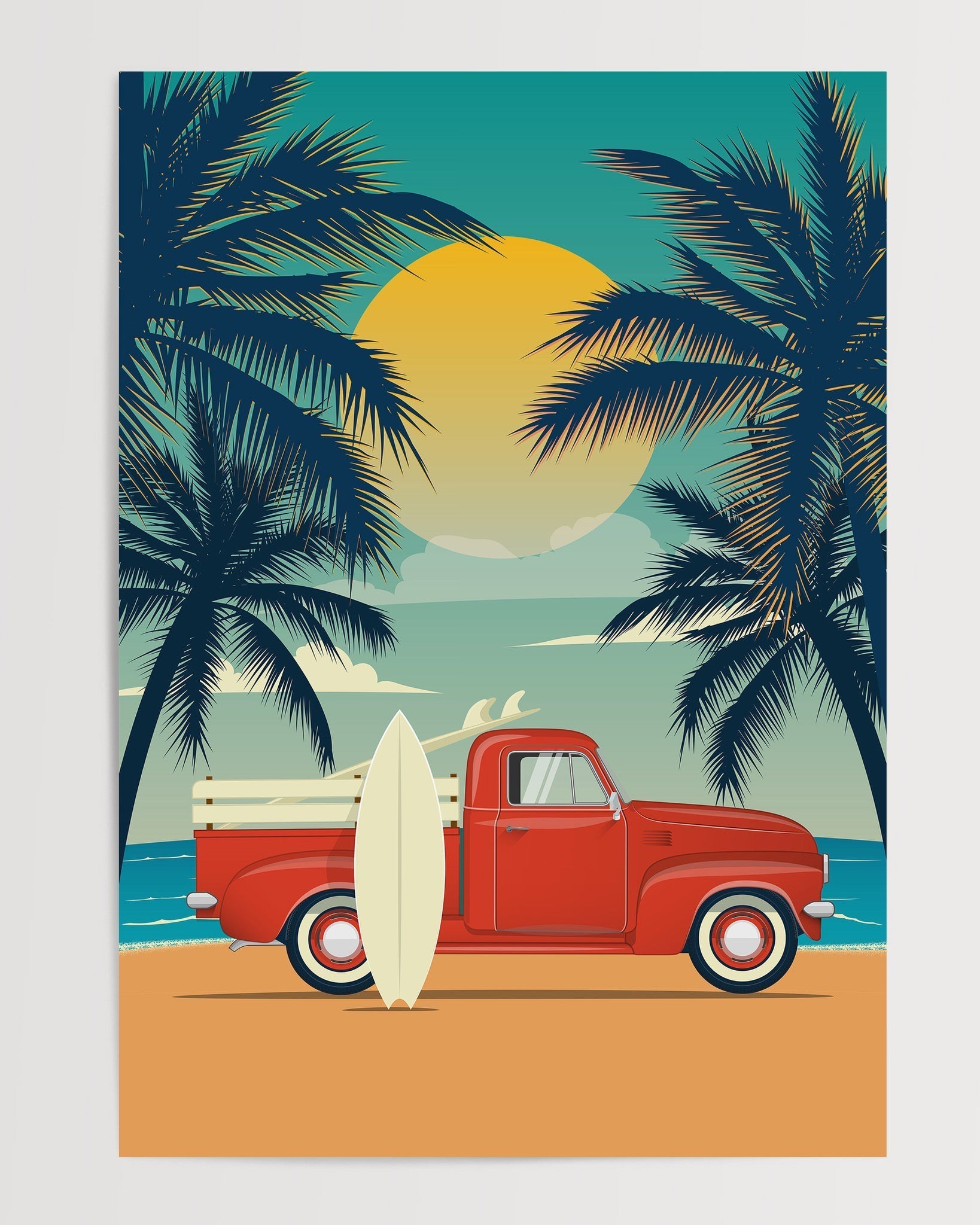 Kıyı Gezisi-poster-Poster Depo