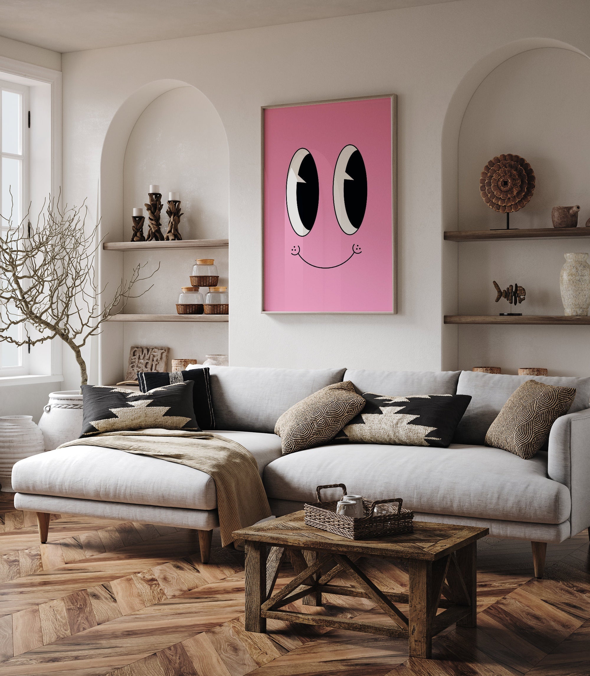 Komik Yüz N1-poster-Poster Depo