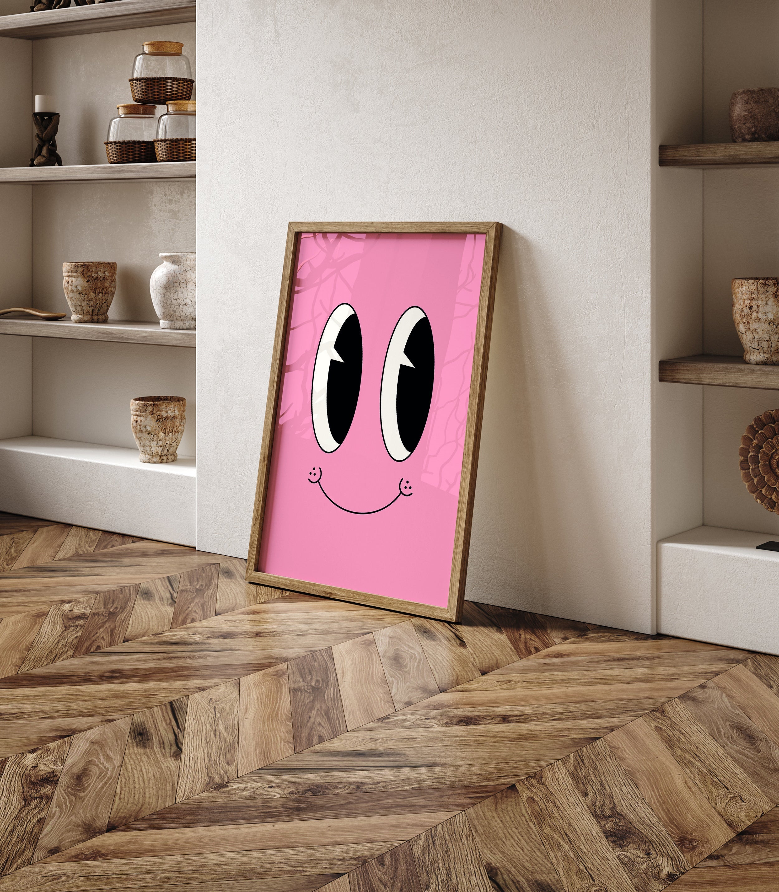 Komik Yüz N1-poster-Poster Depo