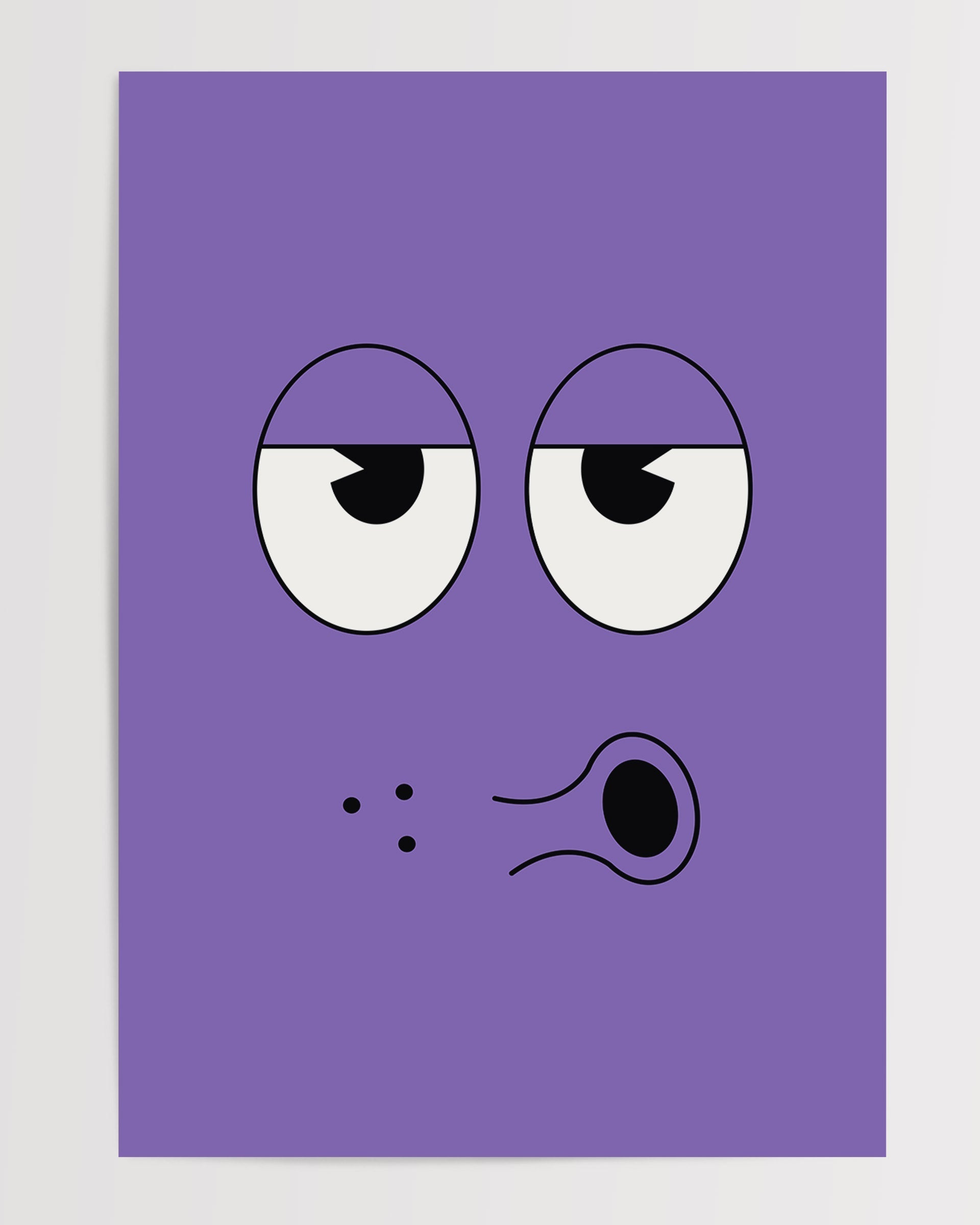 Komik Yüz N2-poster-Poster Depo