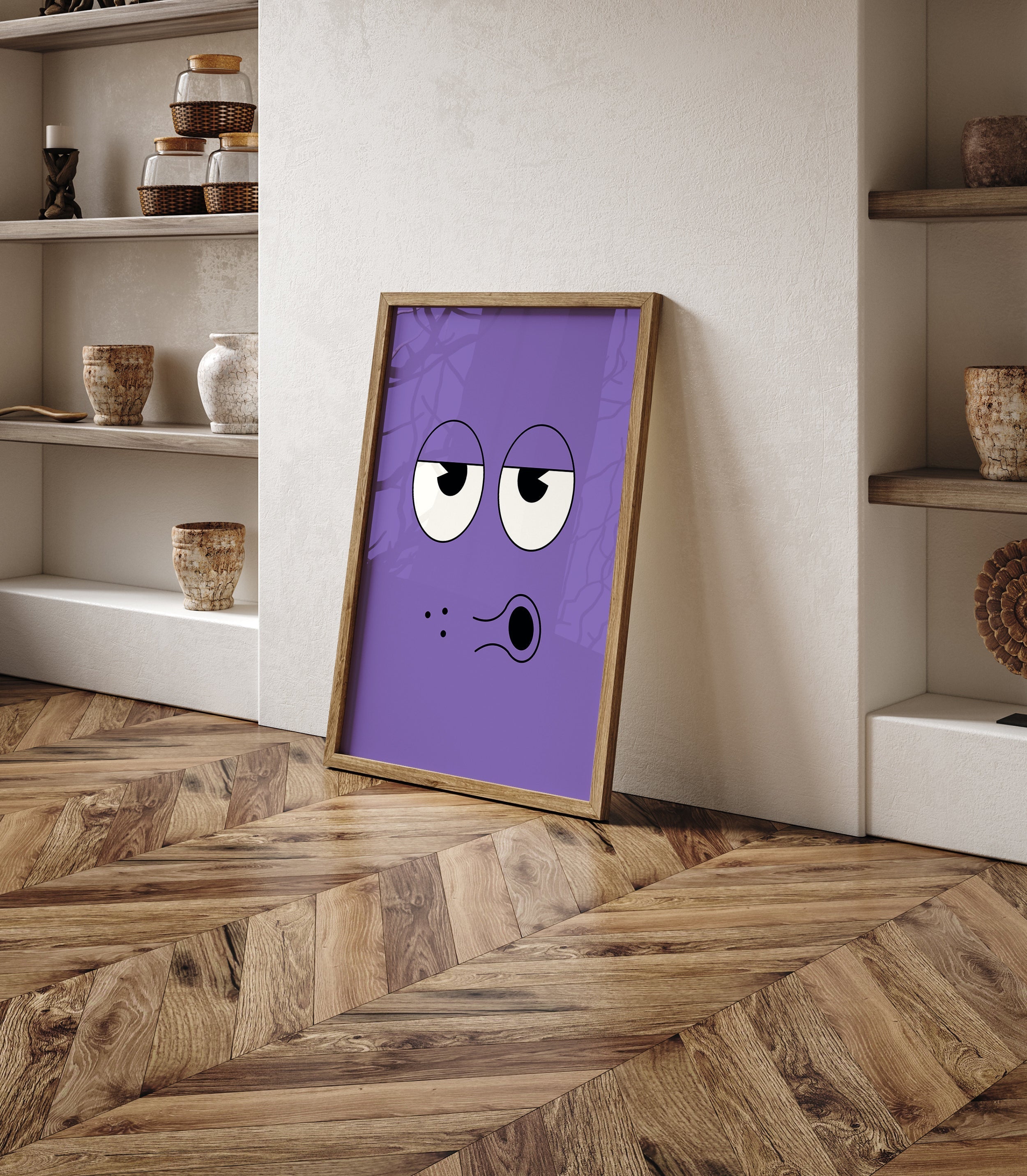 Komik Yüz N2-poster-Poster Depo