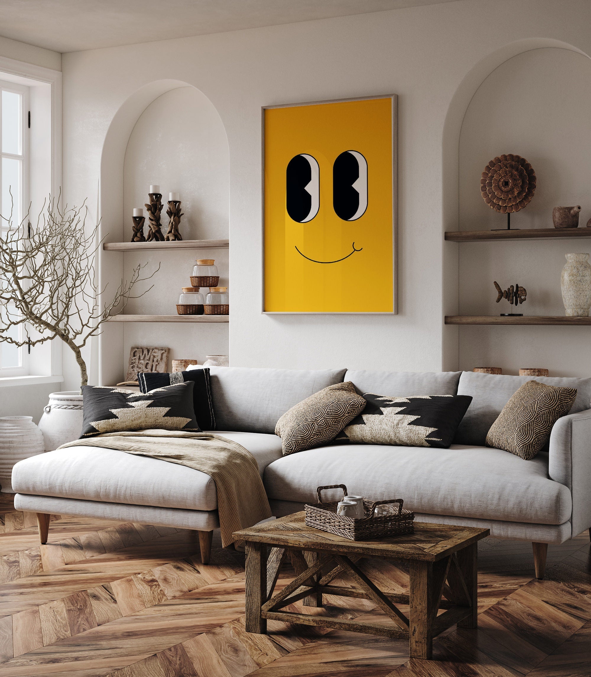 Komik Yüz N3-poster-Poster Depo