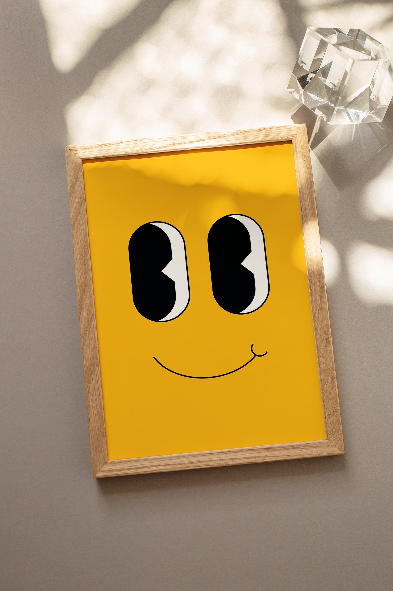 Komik Yüz N3-poster-Poster Depo