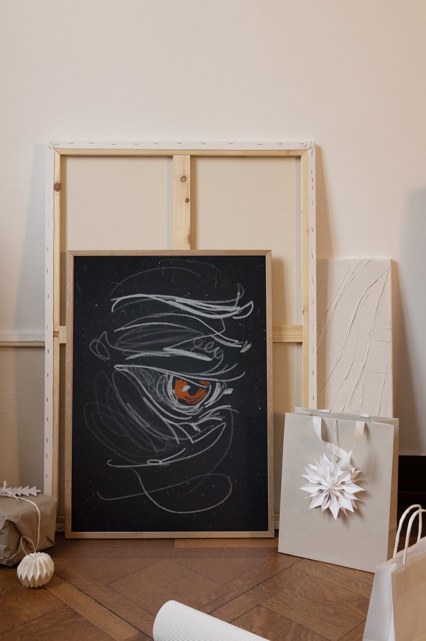 Siklon Bakışı-poster-Poster Depo