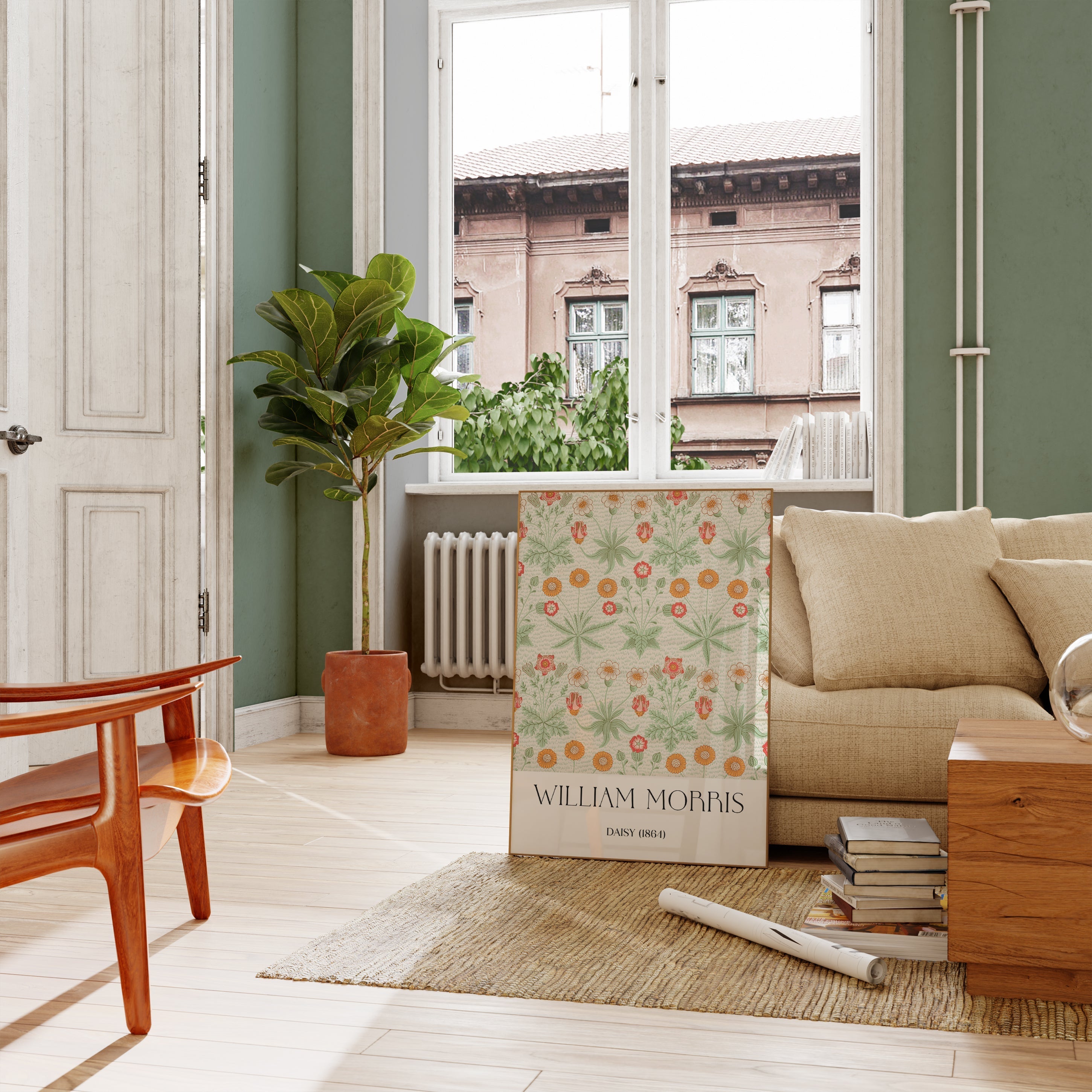 Daisy (1862)-poster-Poster Depo