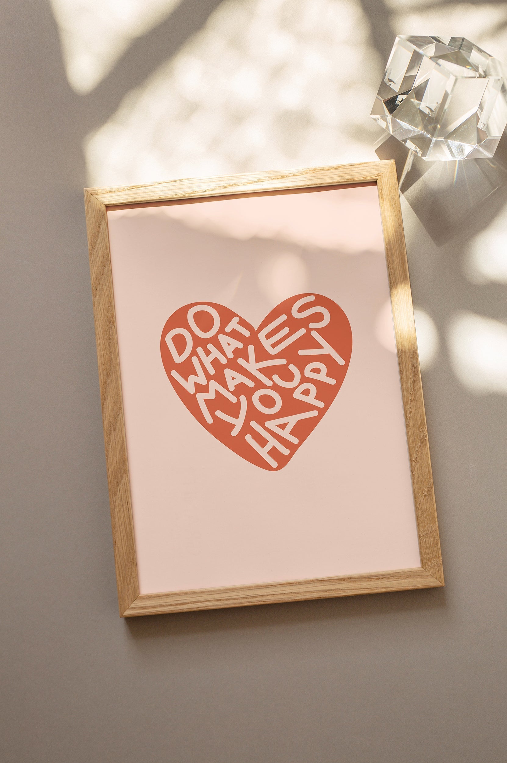 Sizi Mutlu Eden Şeyi Yapın-poster-Poster Depo