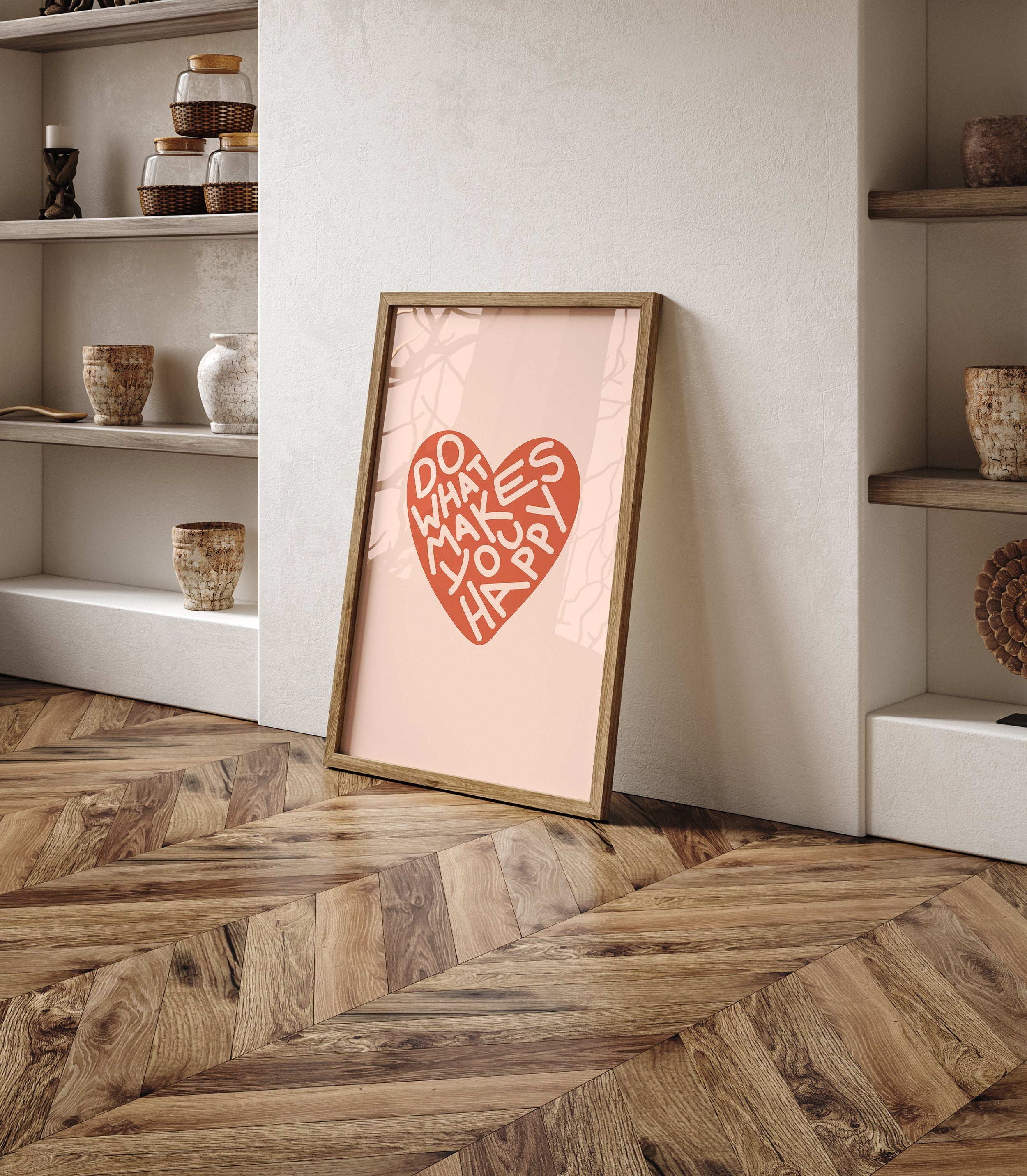 Sizi Mutlu Eden Şeyi Yapın-poster-Poster Depo