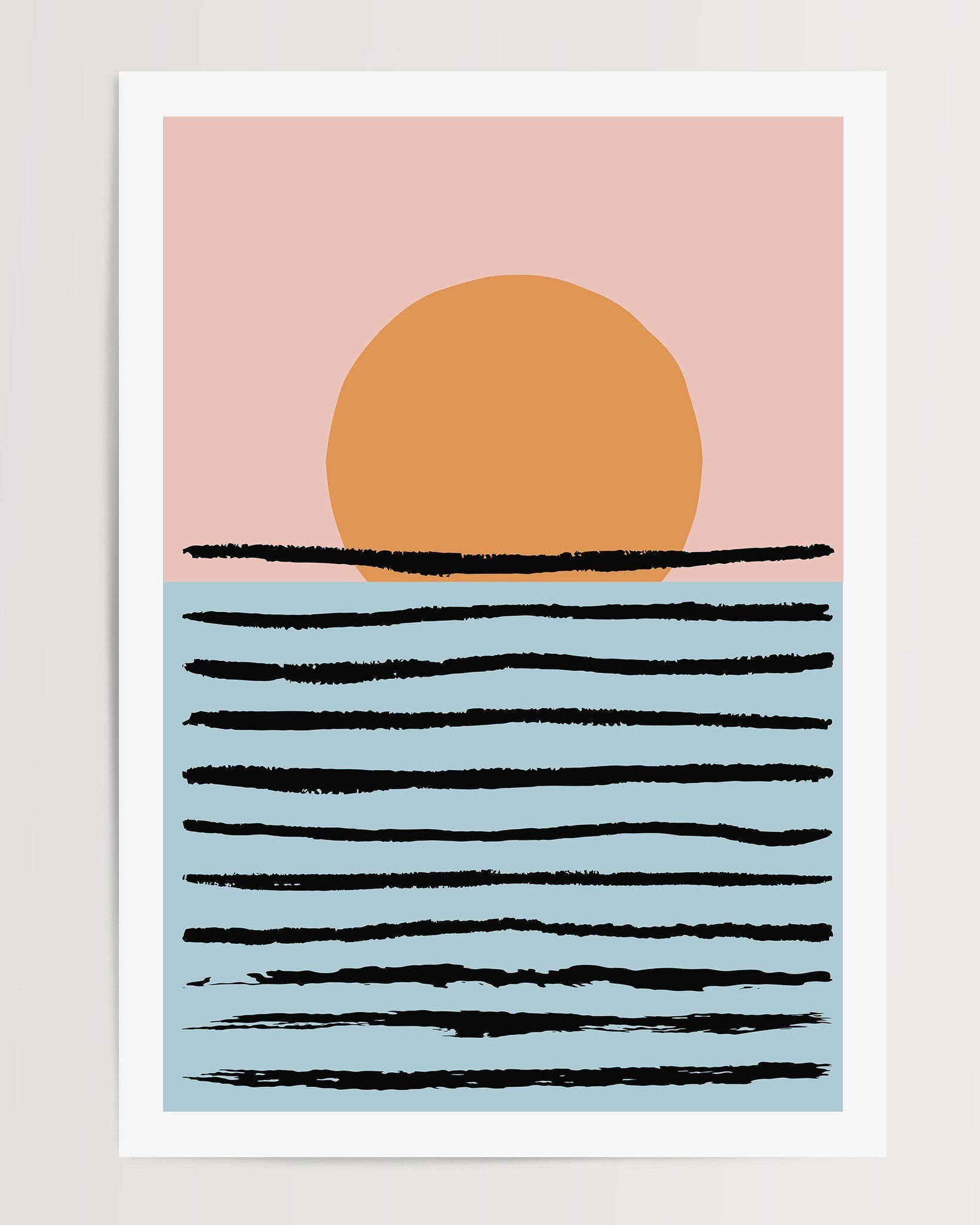 Alacakaranlık Yansıması-poster-Poster Depo