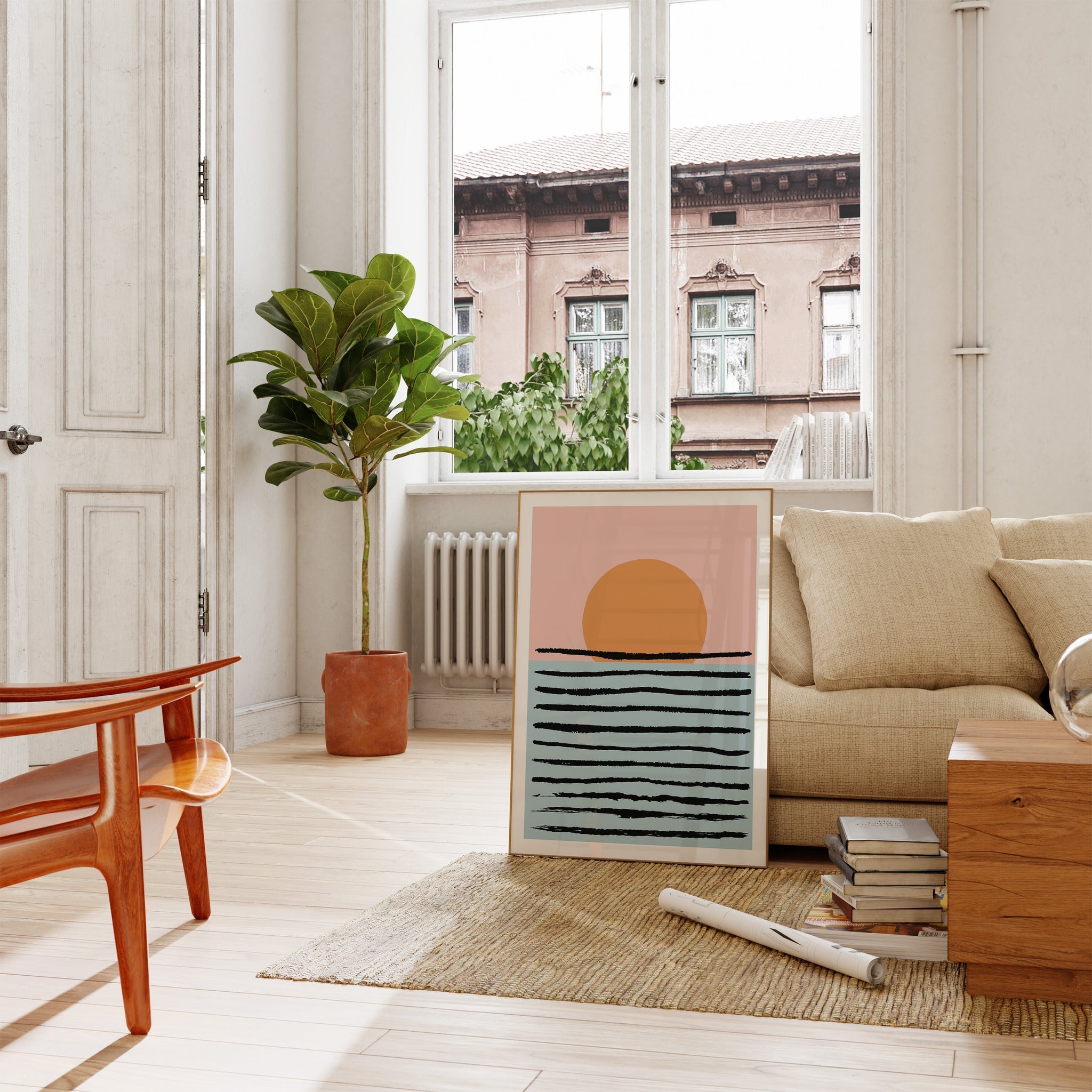 Alacakaranlık Yansıması-poster-Poster Depo