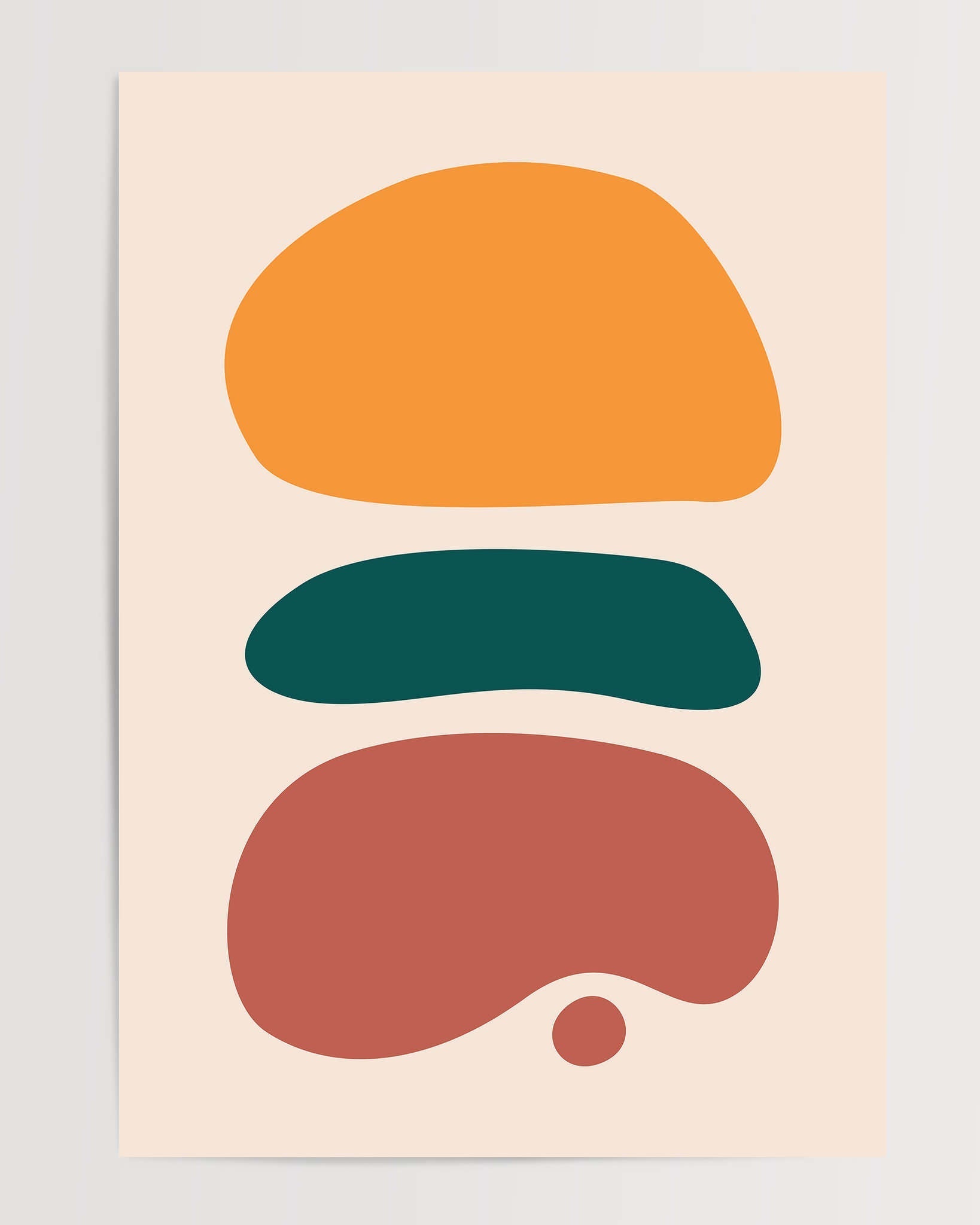 Dünyevi Özet-poster-Poster Depo