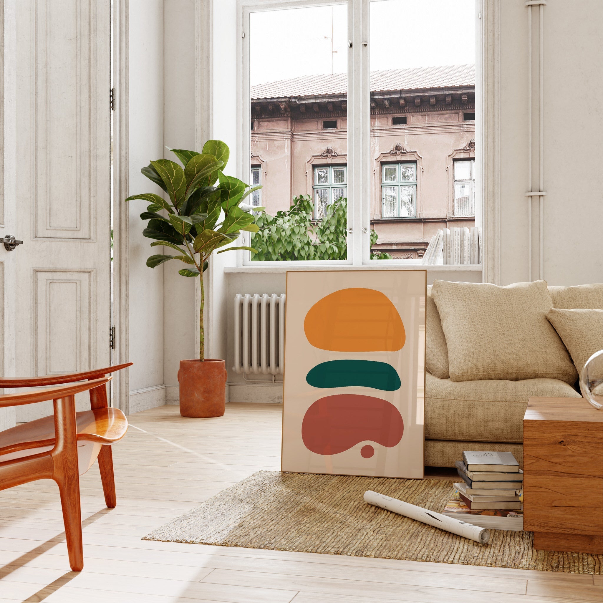 Dünyevi Özet-poster-Poster Depo