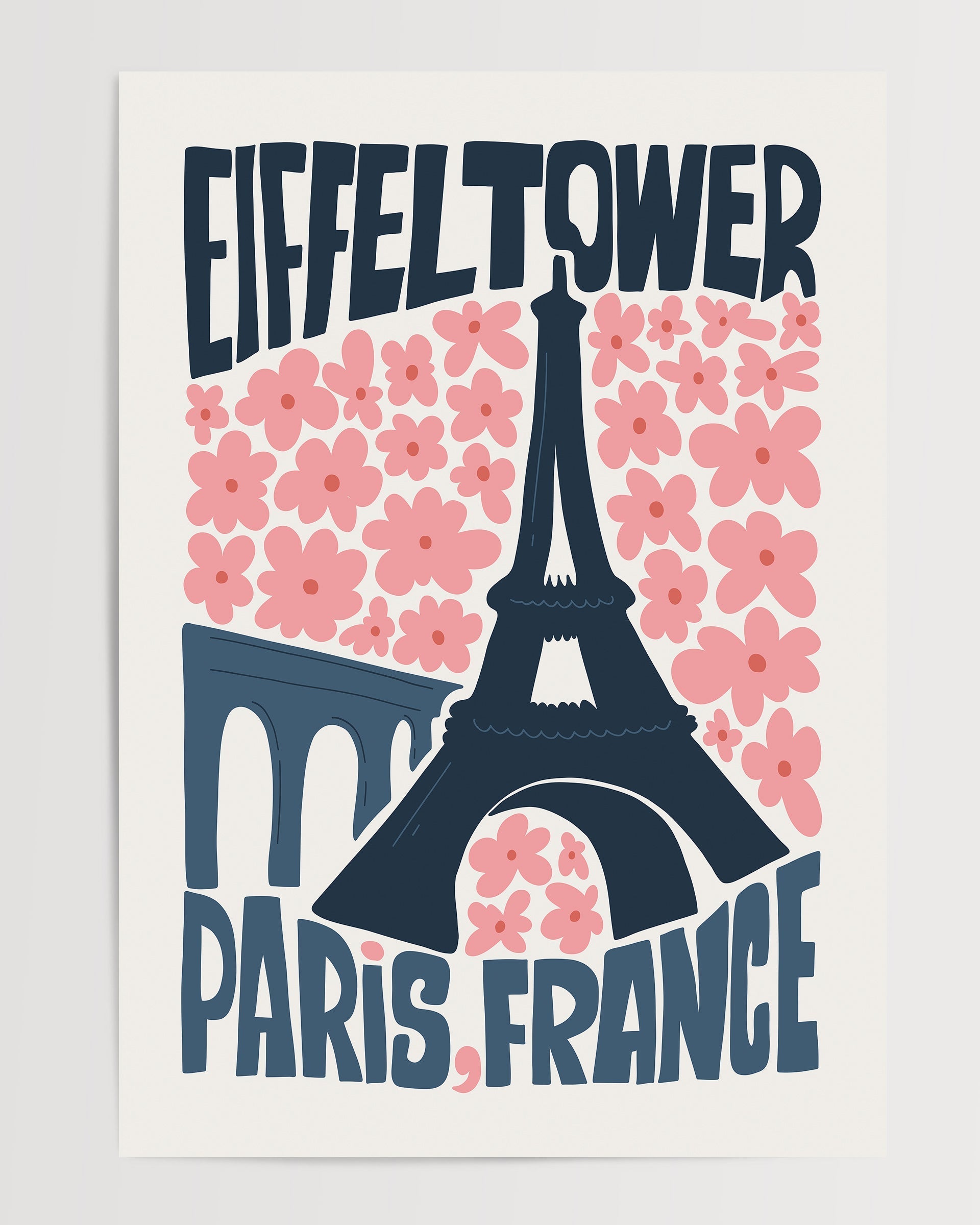 Eyfel Kulesi No.1 - Paris-poster-Poster Depo