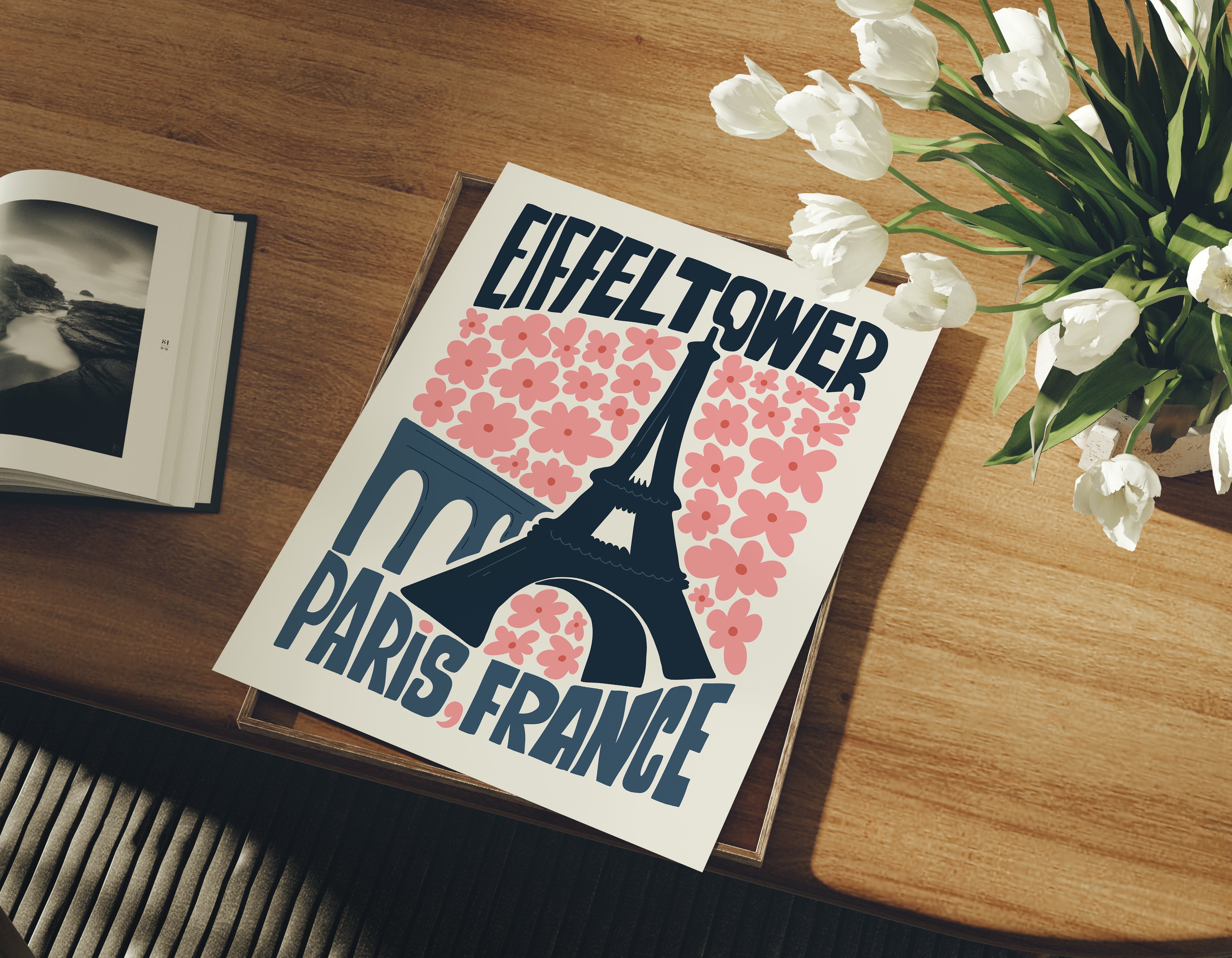 Eyfel Kulesi No.1 - Paris-poster-Poster Depo