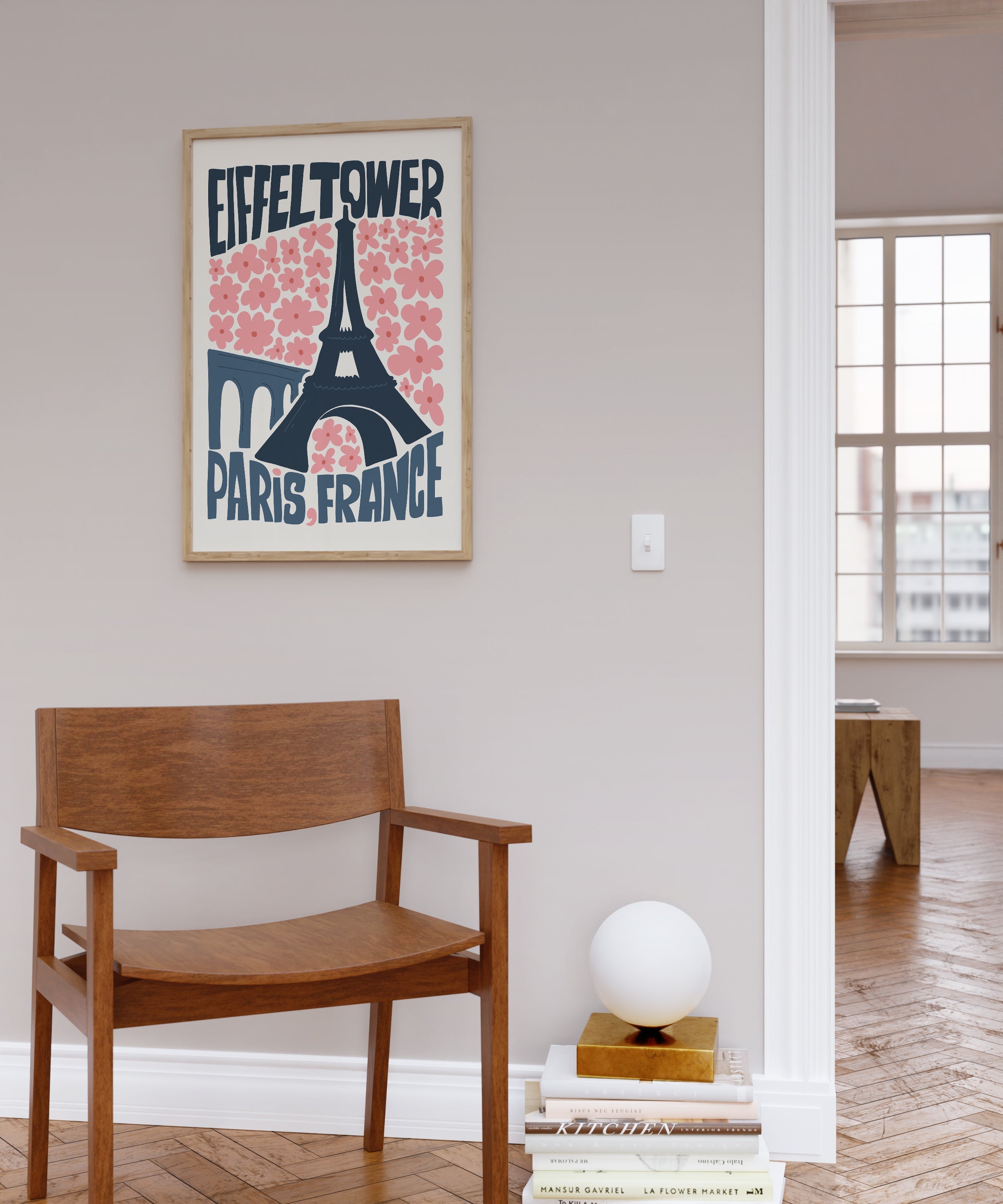 Eyfel Kulesi No.1 - Paris-poster-Poster Depo