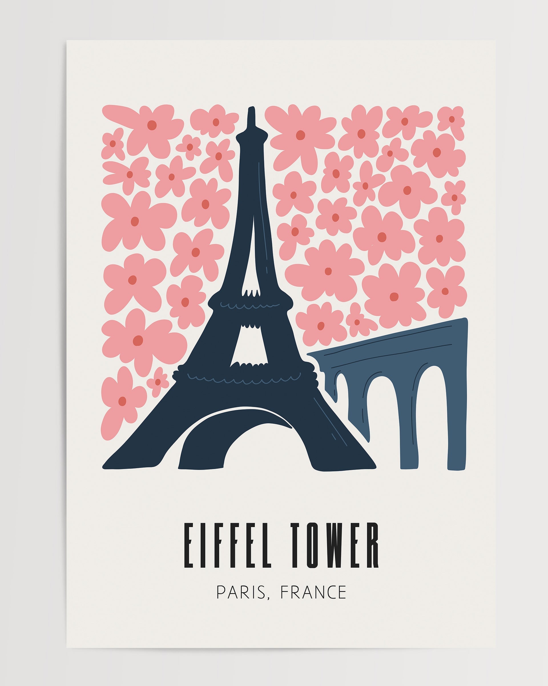 Eyfel Kulesi No.2 - Paris-poster-Poster Depo