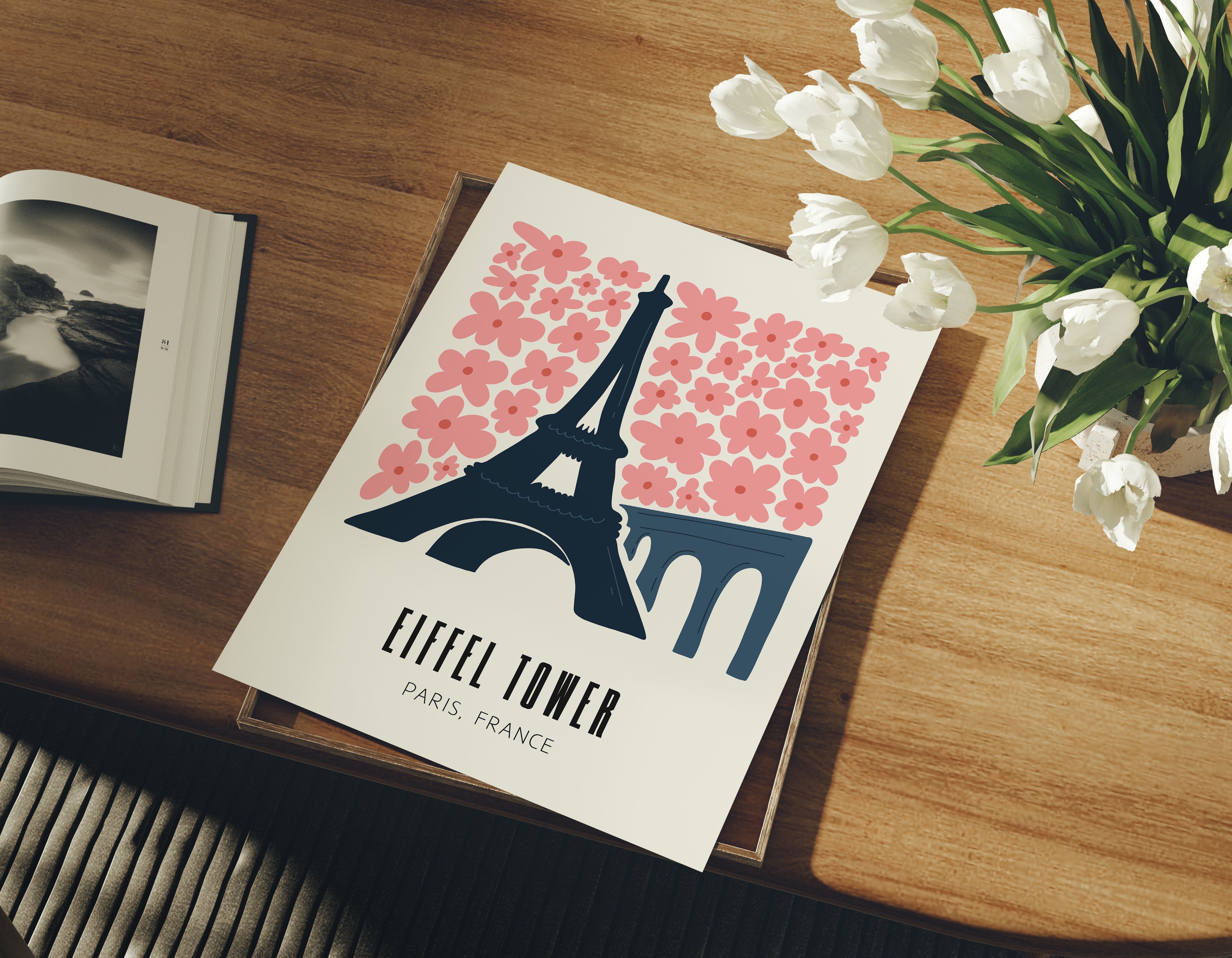 Eyfel Kulesi No.2 - Paris-poster-Poster Depo