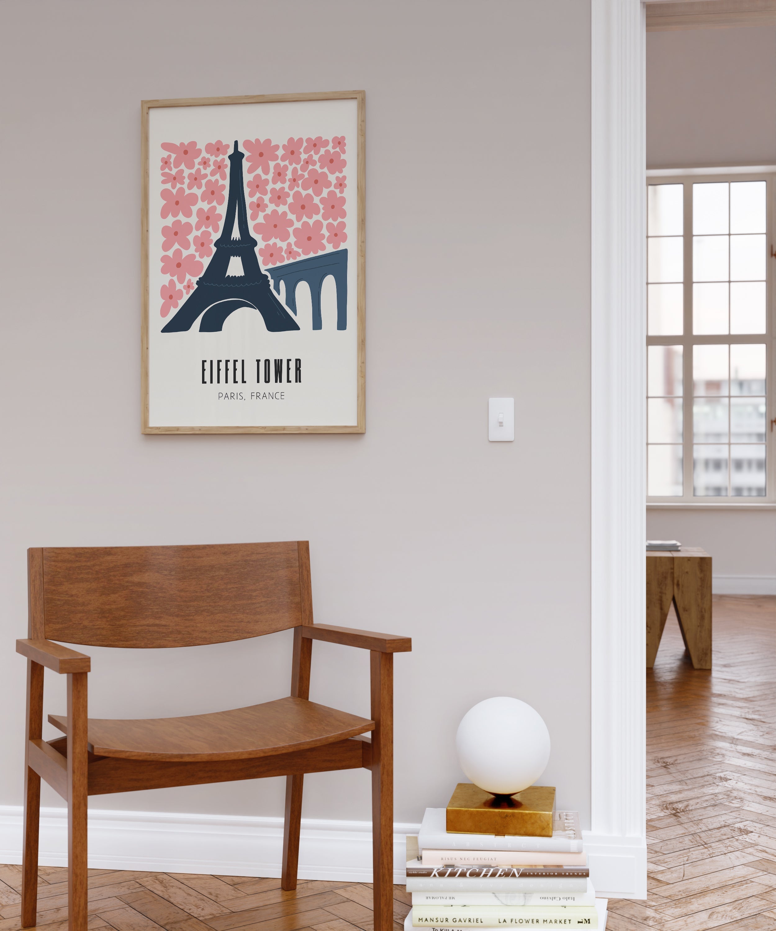 Eyfel Kulesi No.2 - Paris-poster-Poster Depo