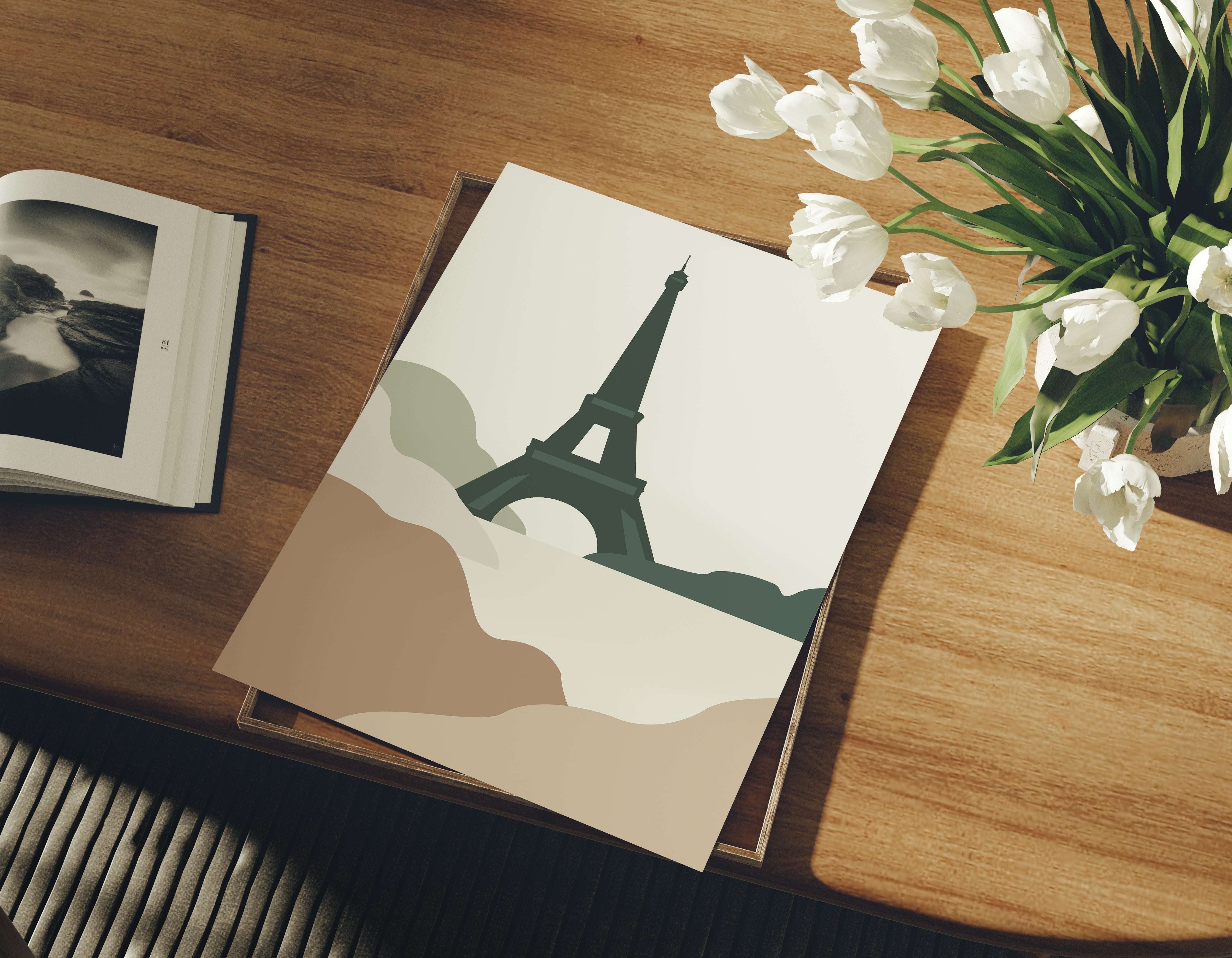 Eyfel Kulesi No.3 - Paris-poster-Poster Depo