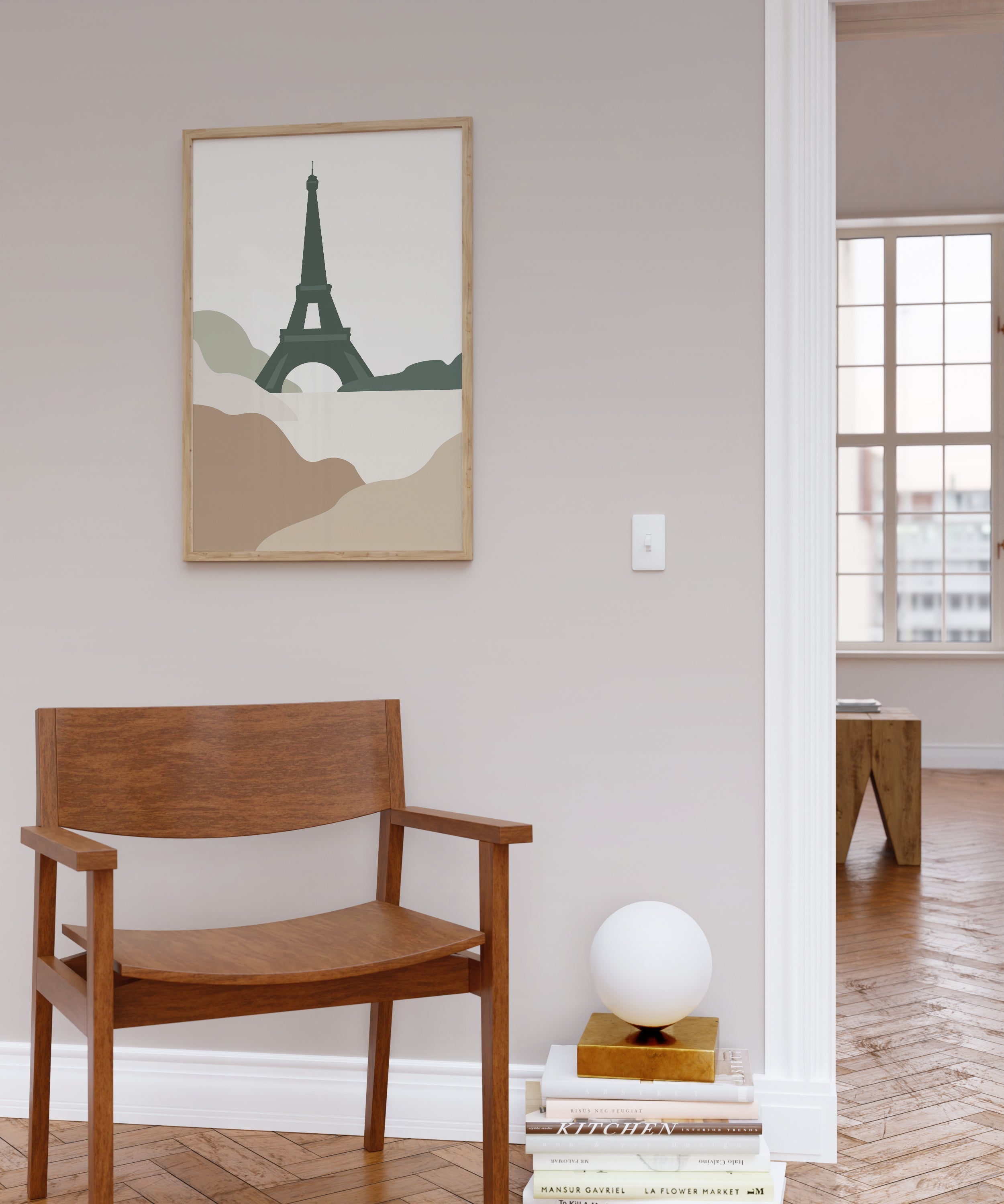 Eyfel Kulesi No.3 - Paris-poster-Poster Depo