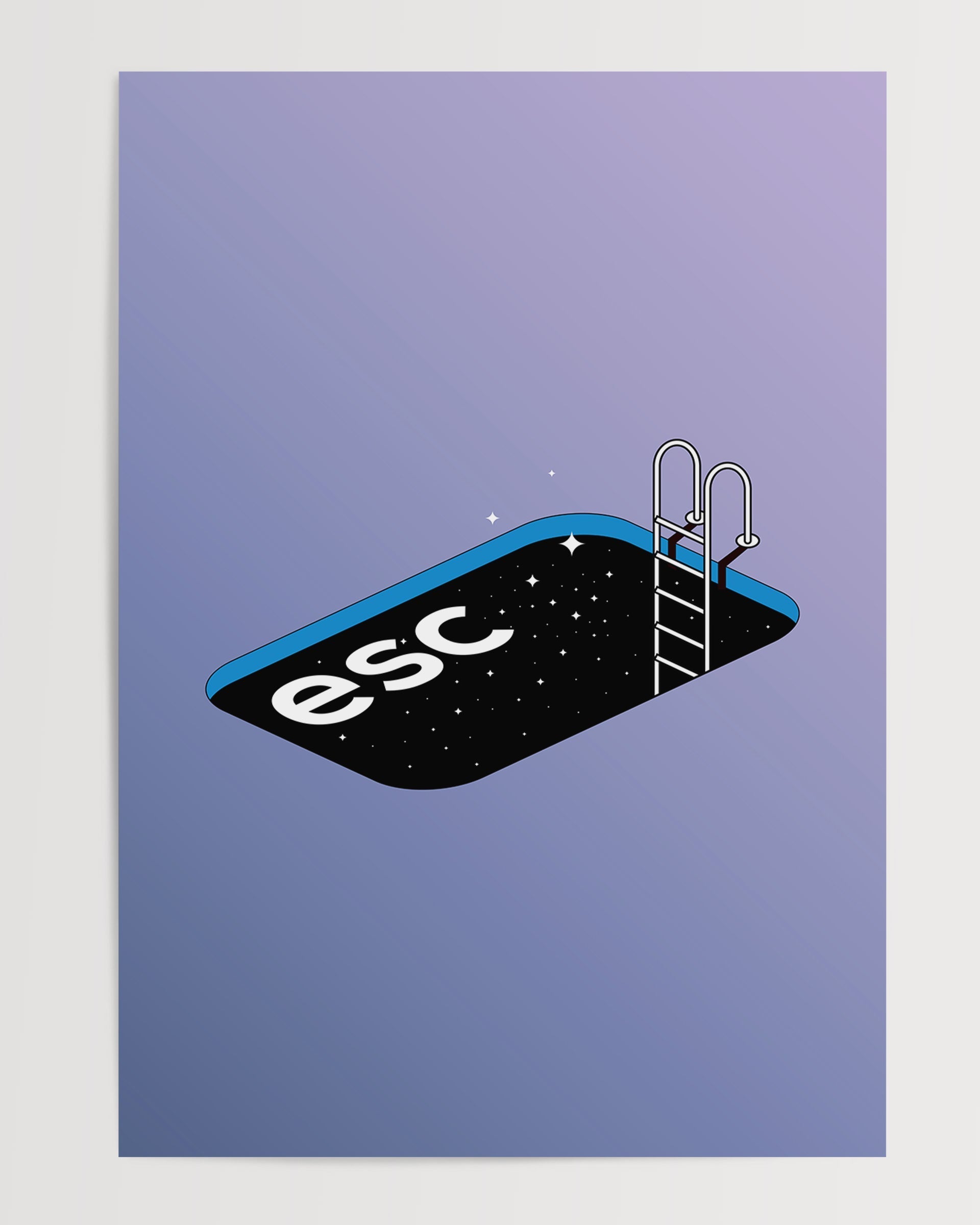 Kaçış-poster-Poster Depo