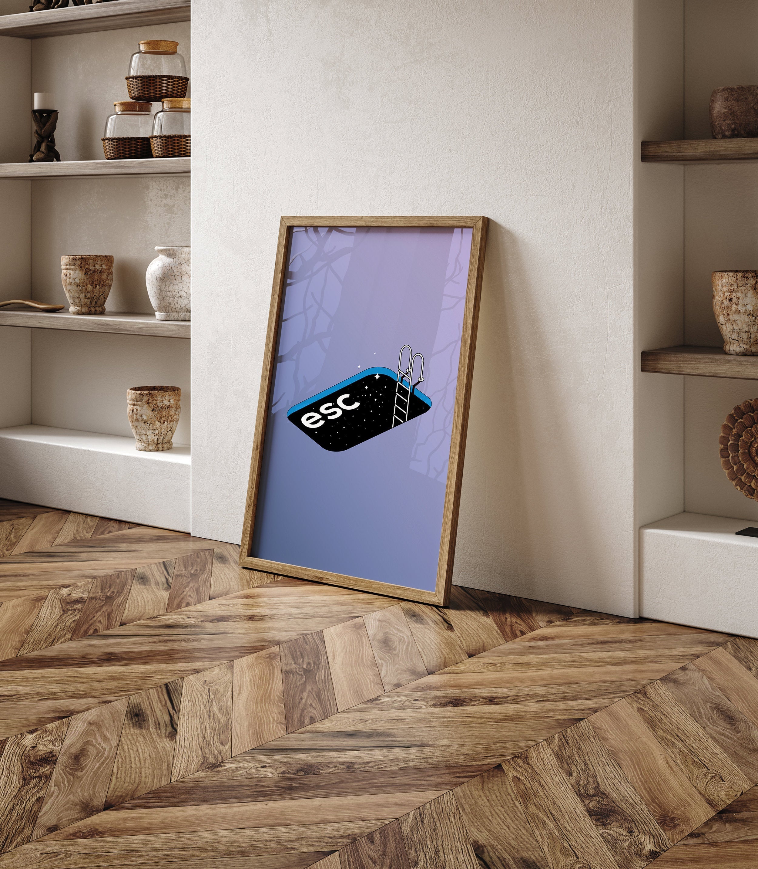 Kaçış-poster-Poster Depo