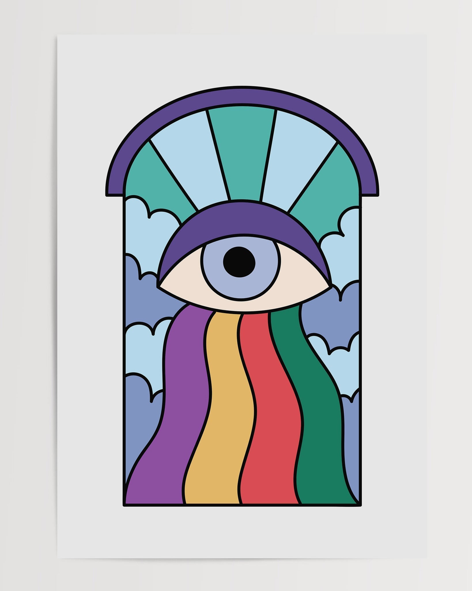 Eyescape-poster-Poster Depo