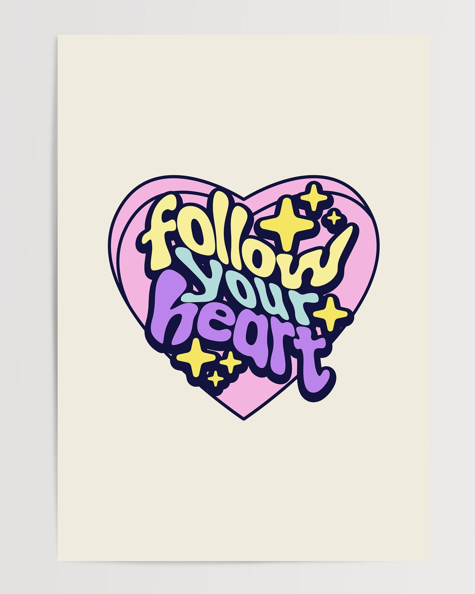 Kalbinizin Sesini Dinleyin-poster-Poster Depo