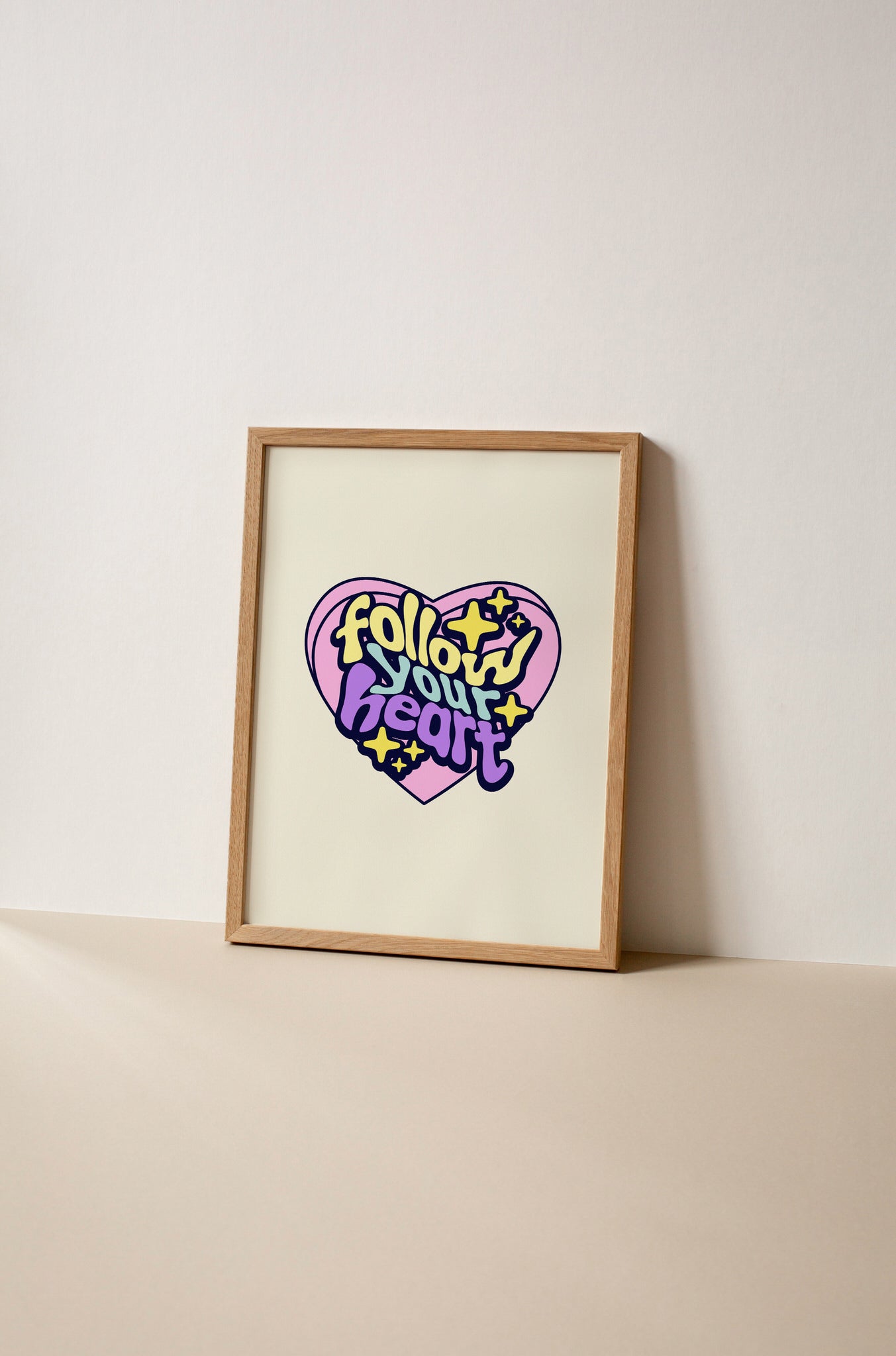 Kalbinizin Sesini Dinleyin-poster-Poster Depo