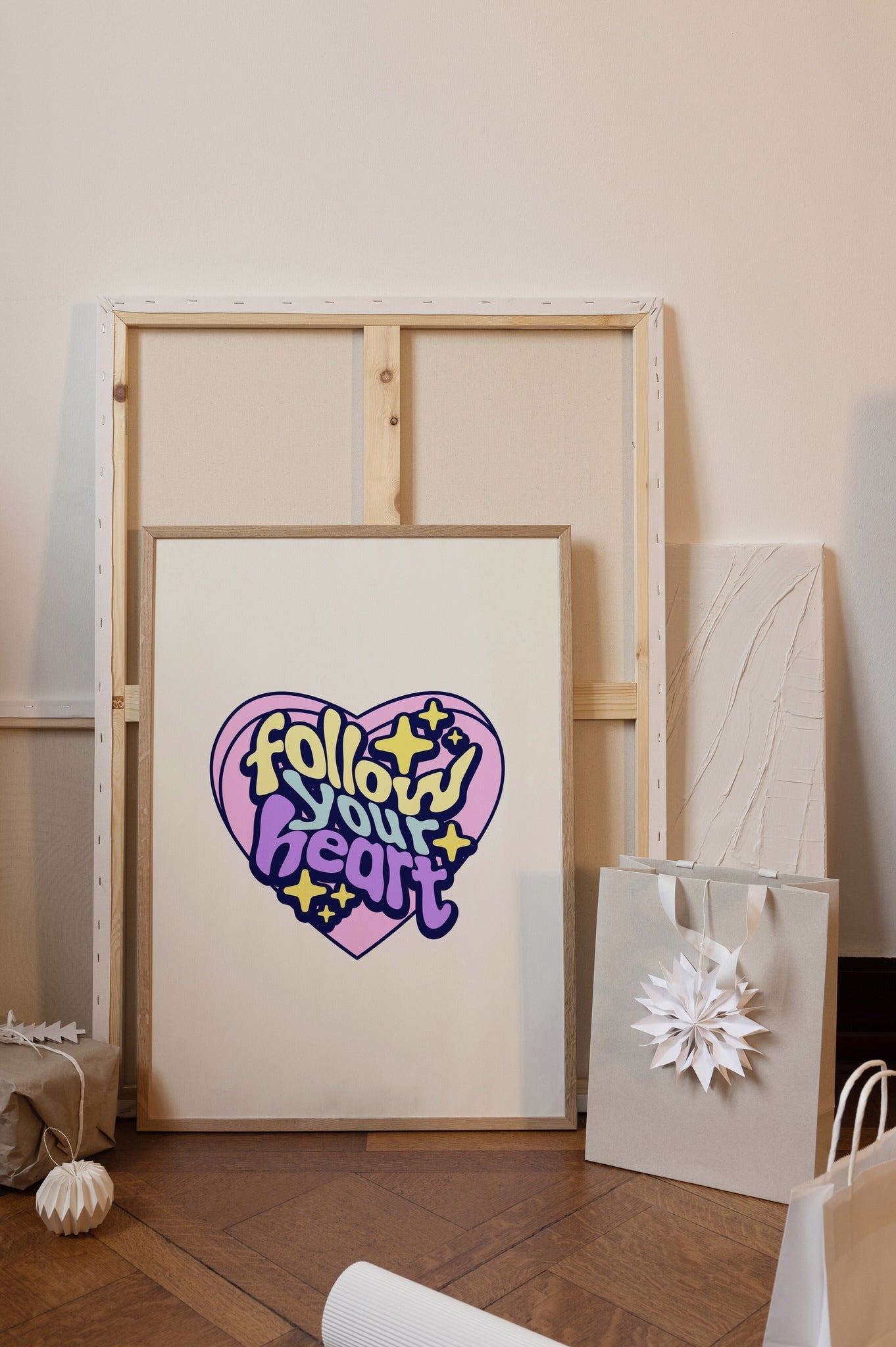 Kalbinizin Sesini Dinleyin-poster-Poster Depo