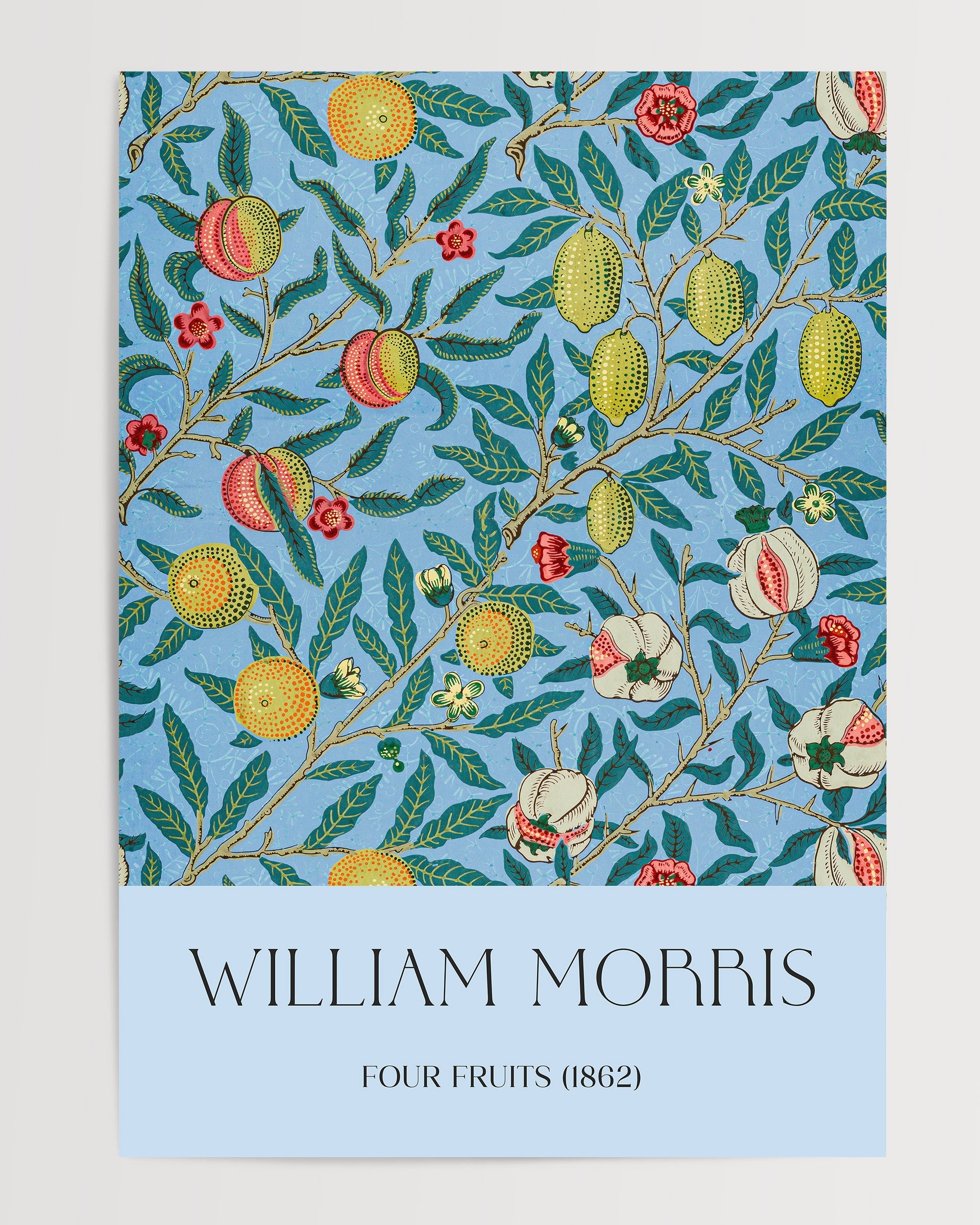 Dört Meyve (1862)-poster-Poster Depo