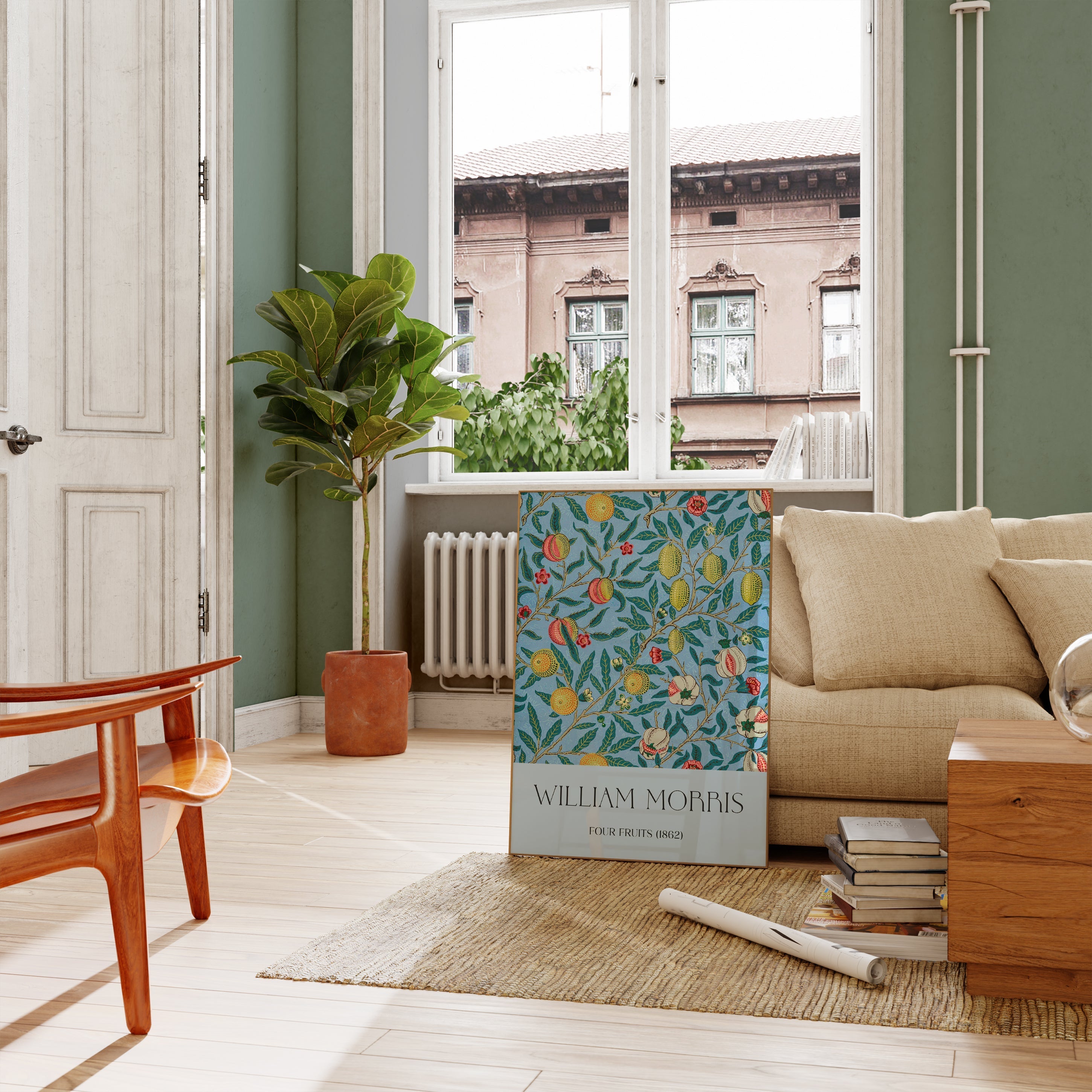 Dört Meyve (1862)-poster-Poster Depo