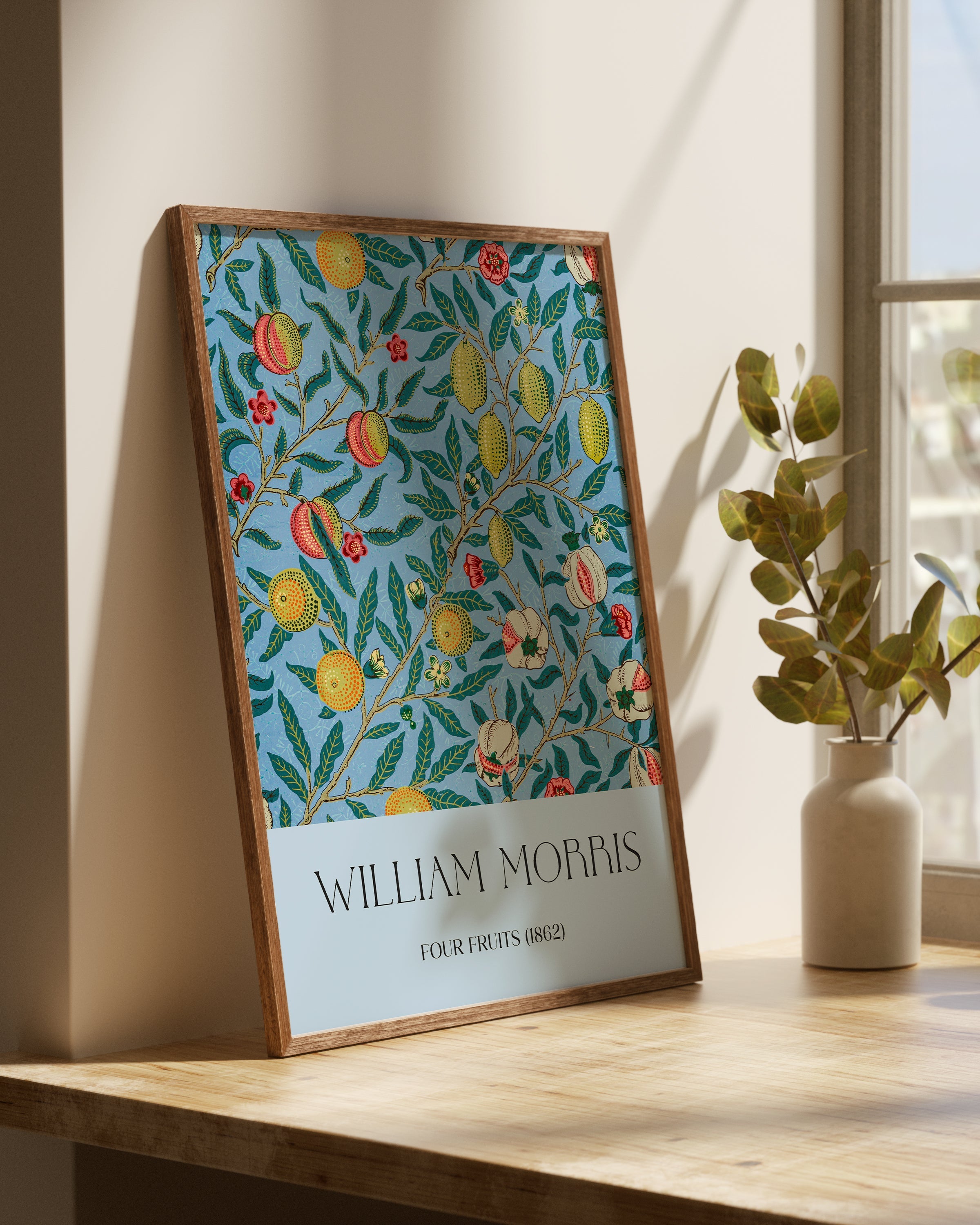 Dört Meyve (1862)-poster-Poster Depo