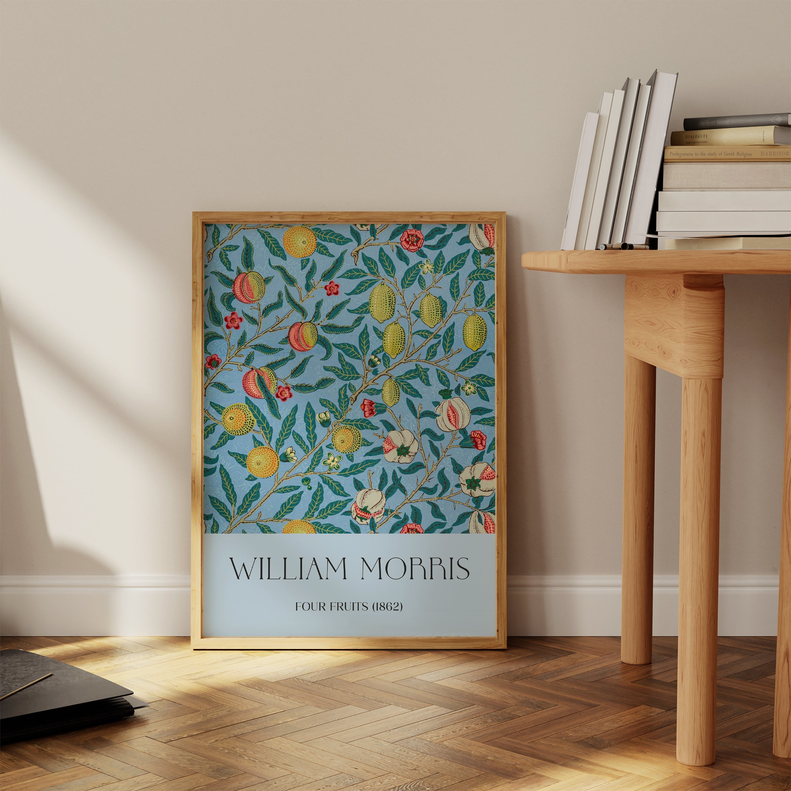 Dört Meyve (1862)-poster-Poster Depo