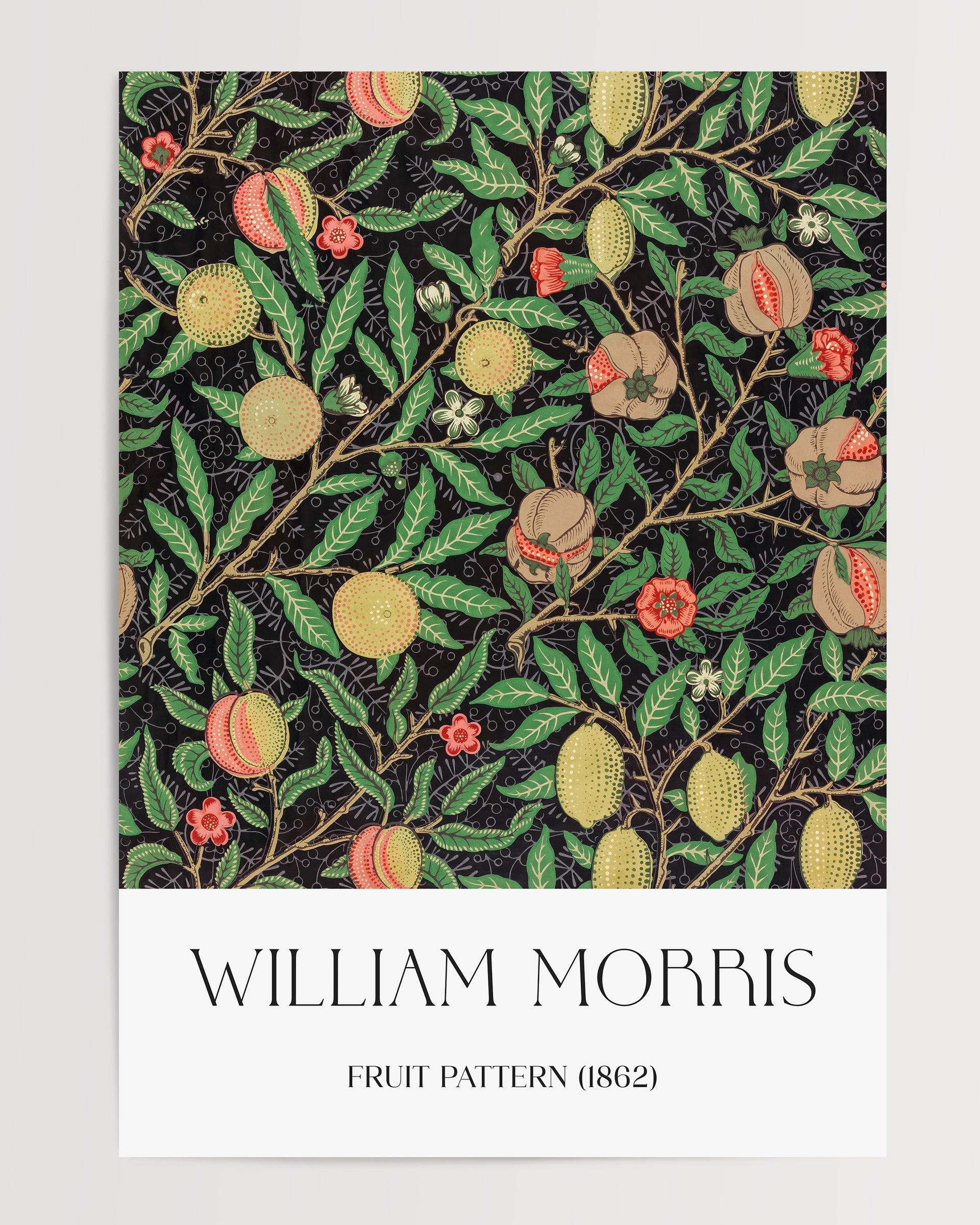 Meyve deseni (1862)-poster-Poster Depo