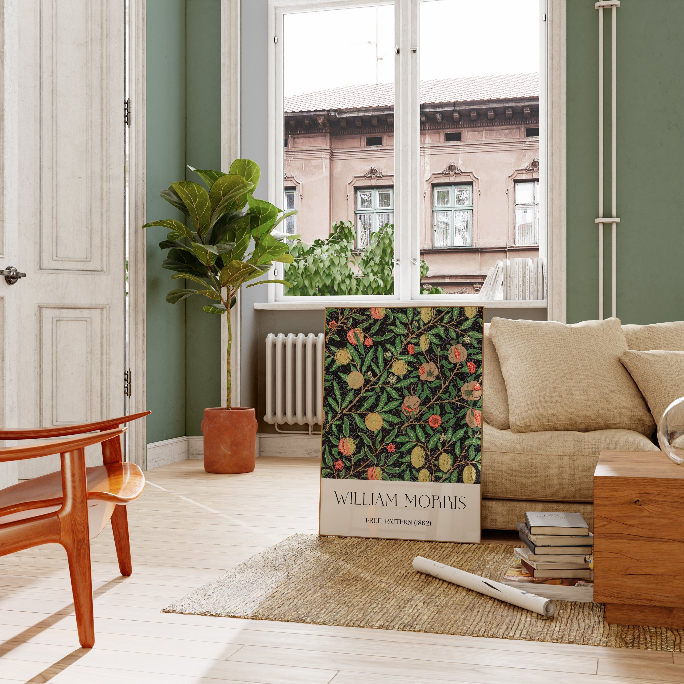 Meyve deseni (1862)-poster-Poster Depo