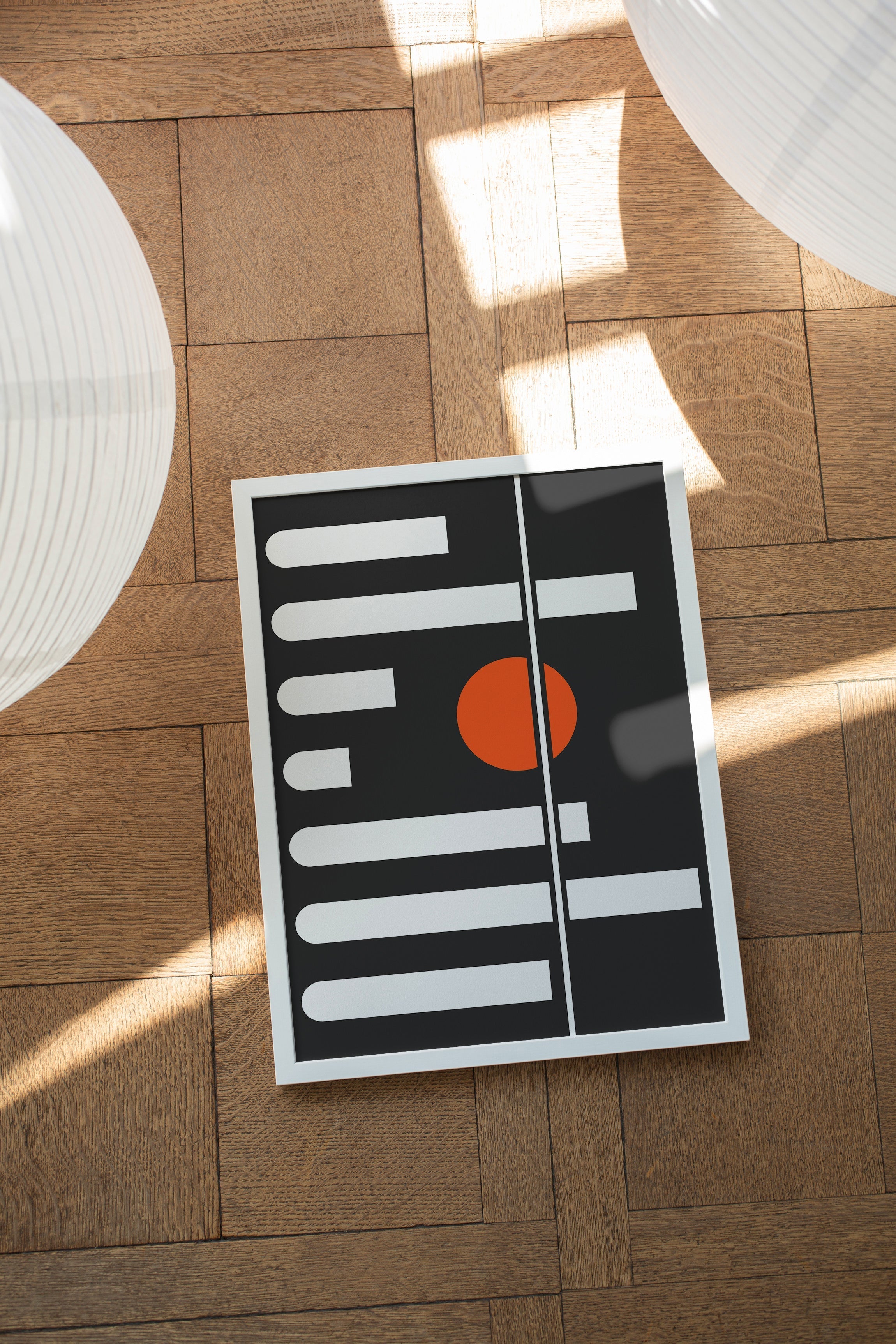 Geometrik Tutulma-poster-Poster Depo