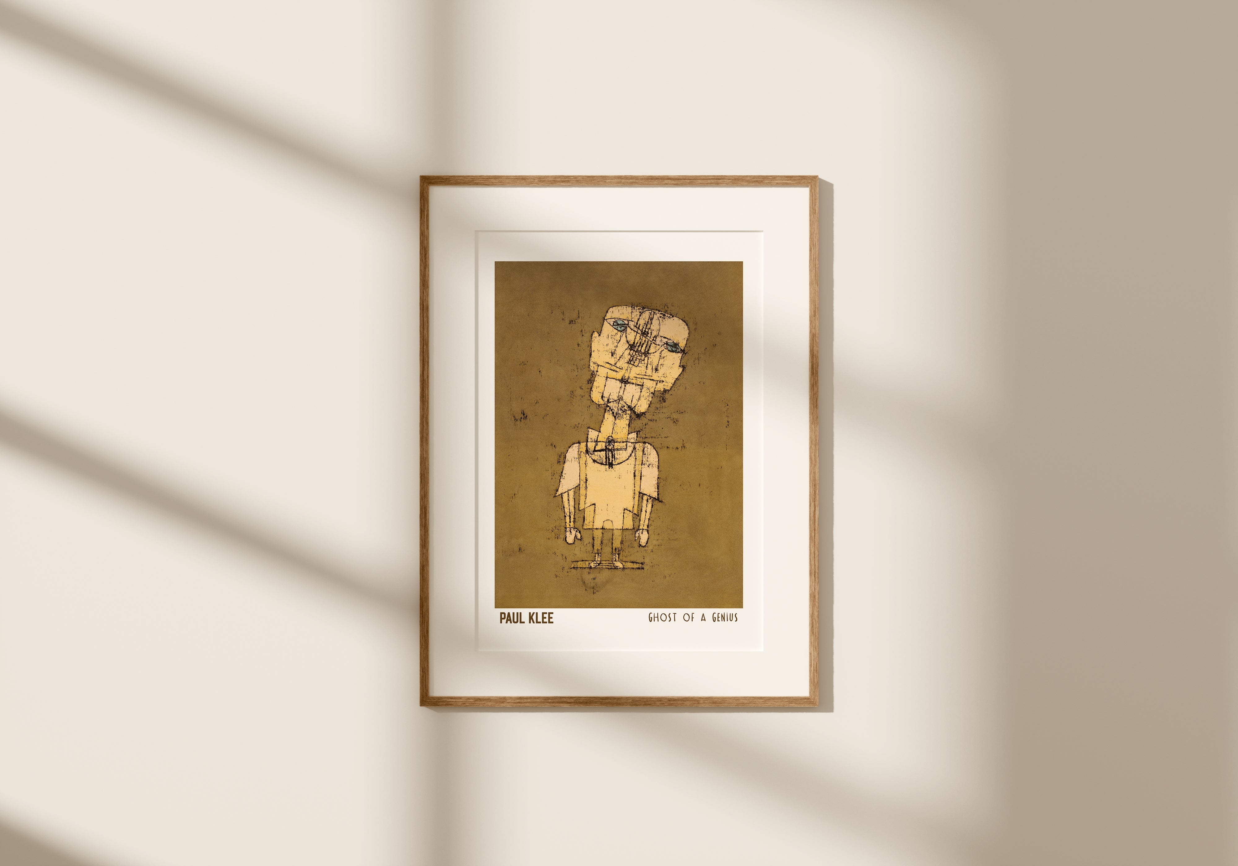 Bir Dahinin Hayaleti-poster-Poster Depo