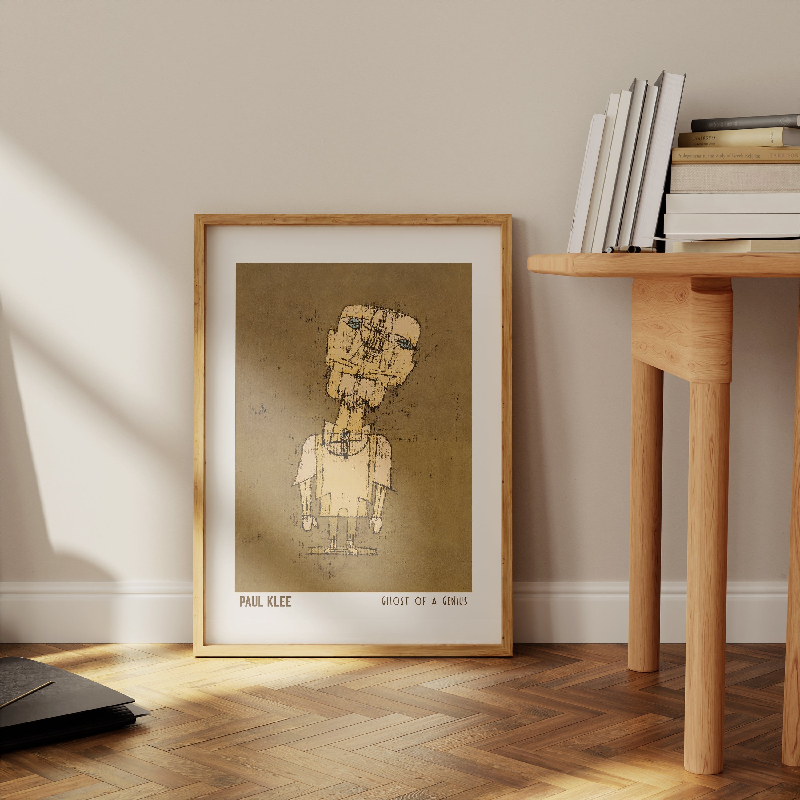 Bir Dahinin Hayaleti-poster-Poster Depo