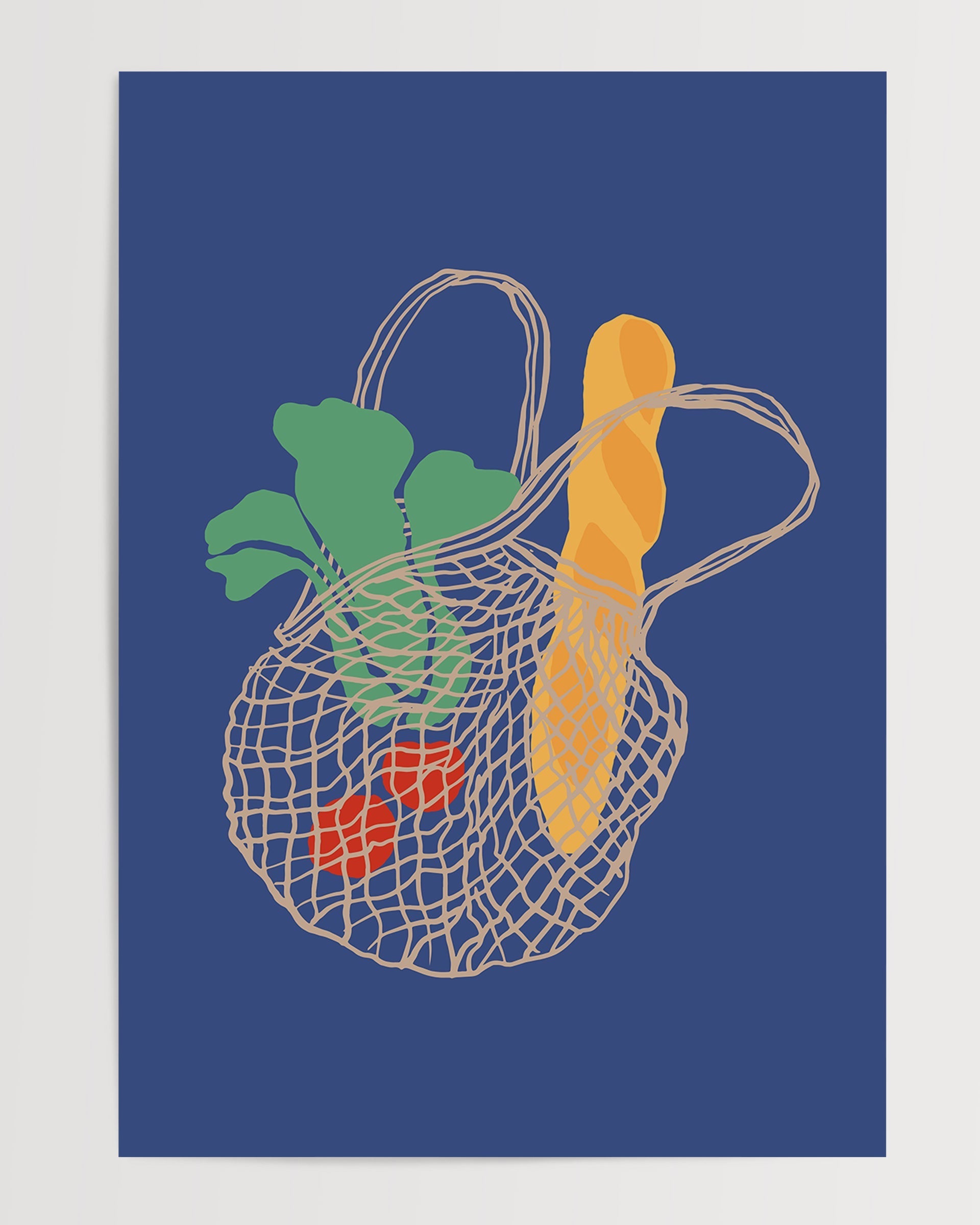 Bakkal Çantası-poster-Poster Depo