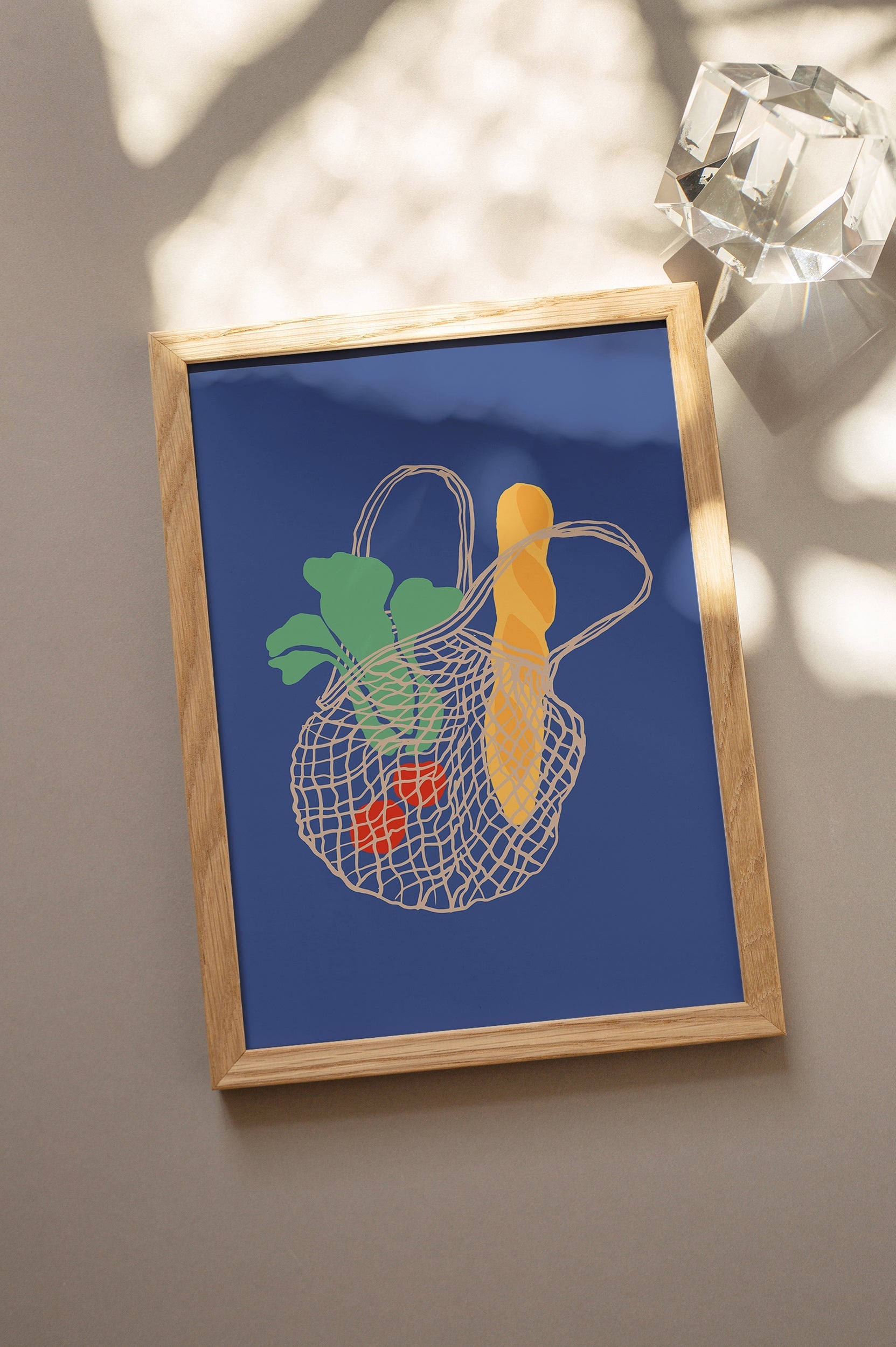 Bakkal Çantası-poster-Poster Depo