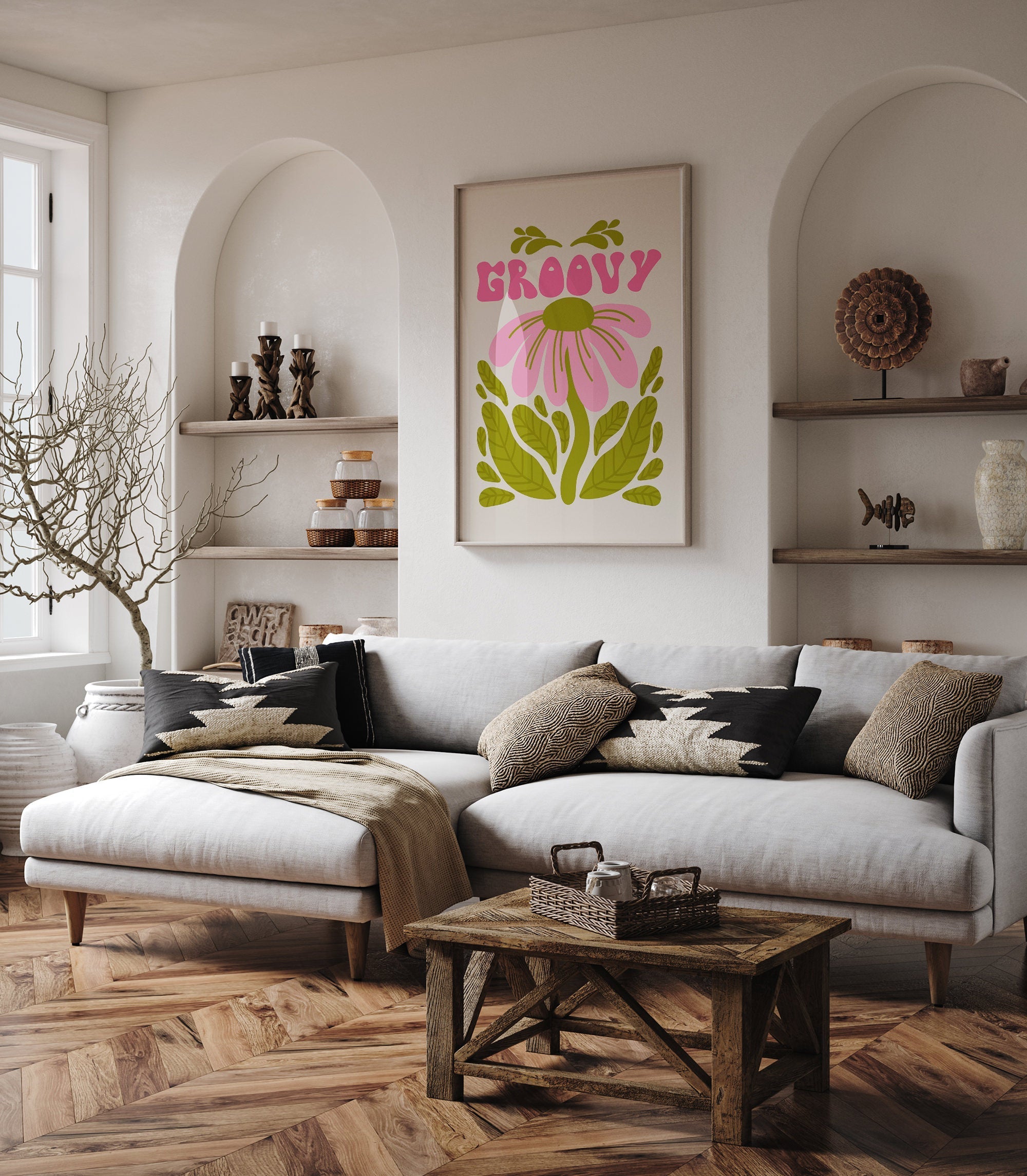 Groovy Botanik-poster-Poster Depo