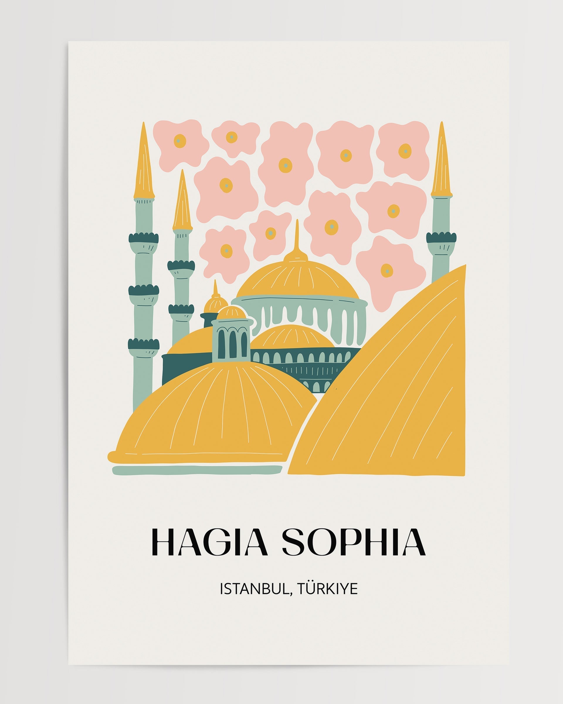 Ayasofya - İstanbul-poster-Poster Depo