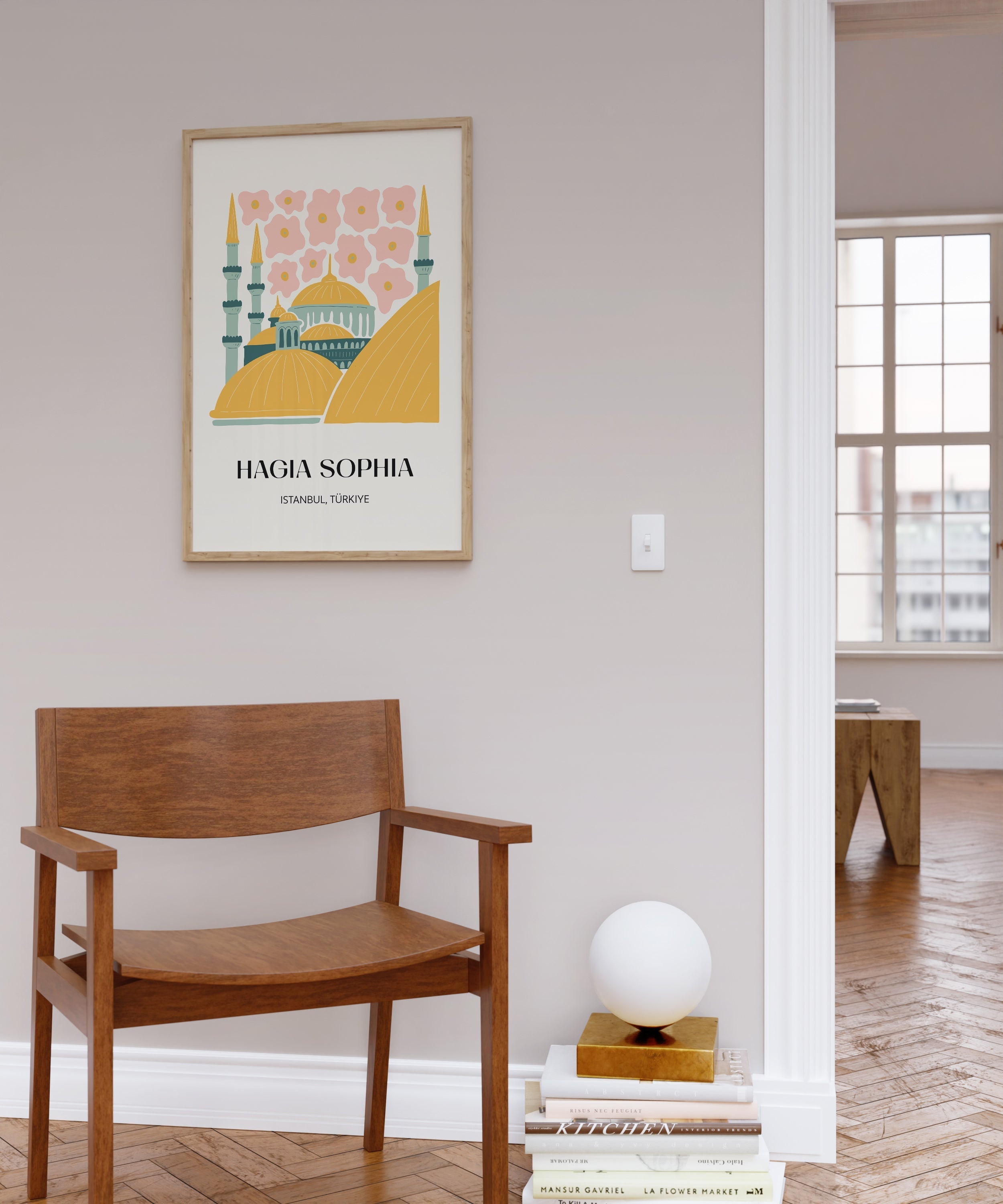 Ayasofya - İstanbul-poster-Poster Depo