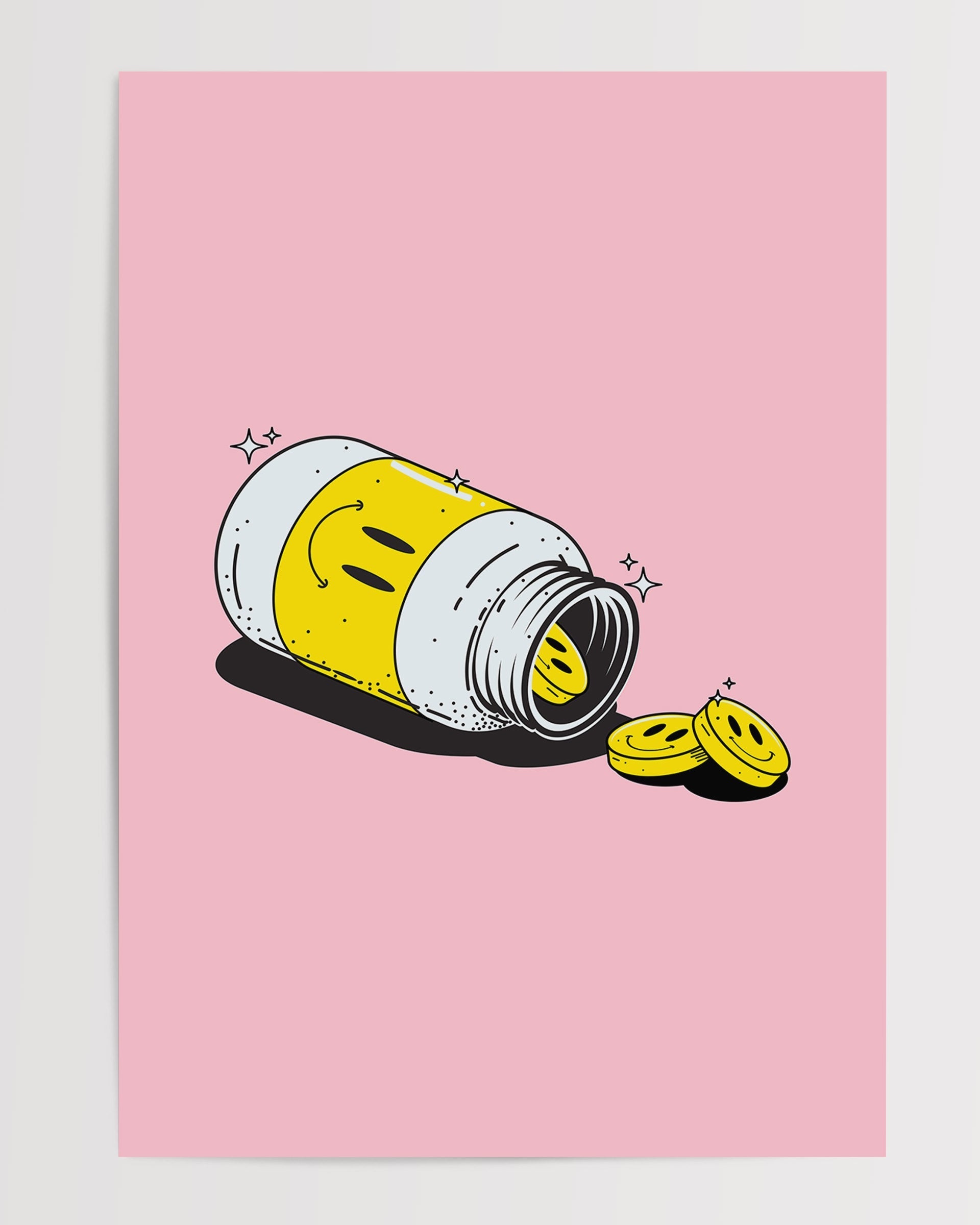 Mutlu Haplar-poster-Poster Depo