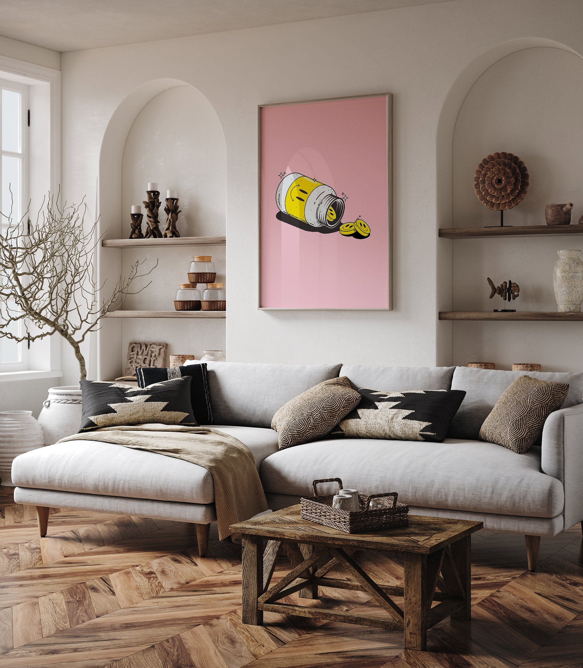 Mutlu Haplar-poster-Poster Depo