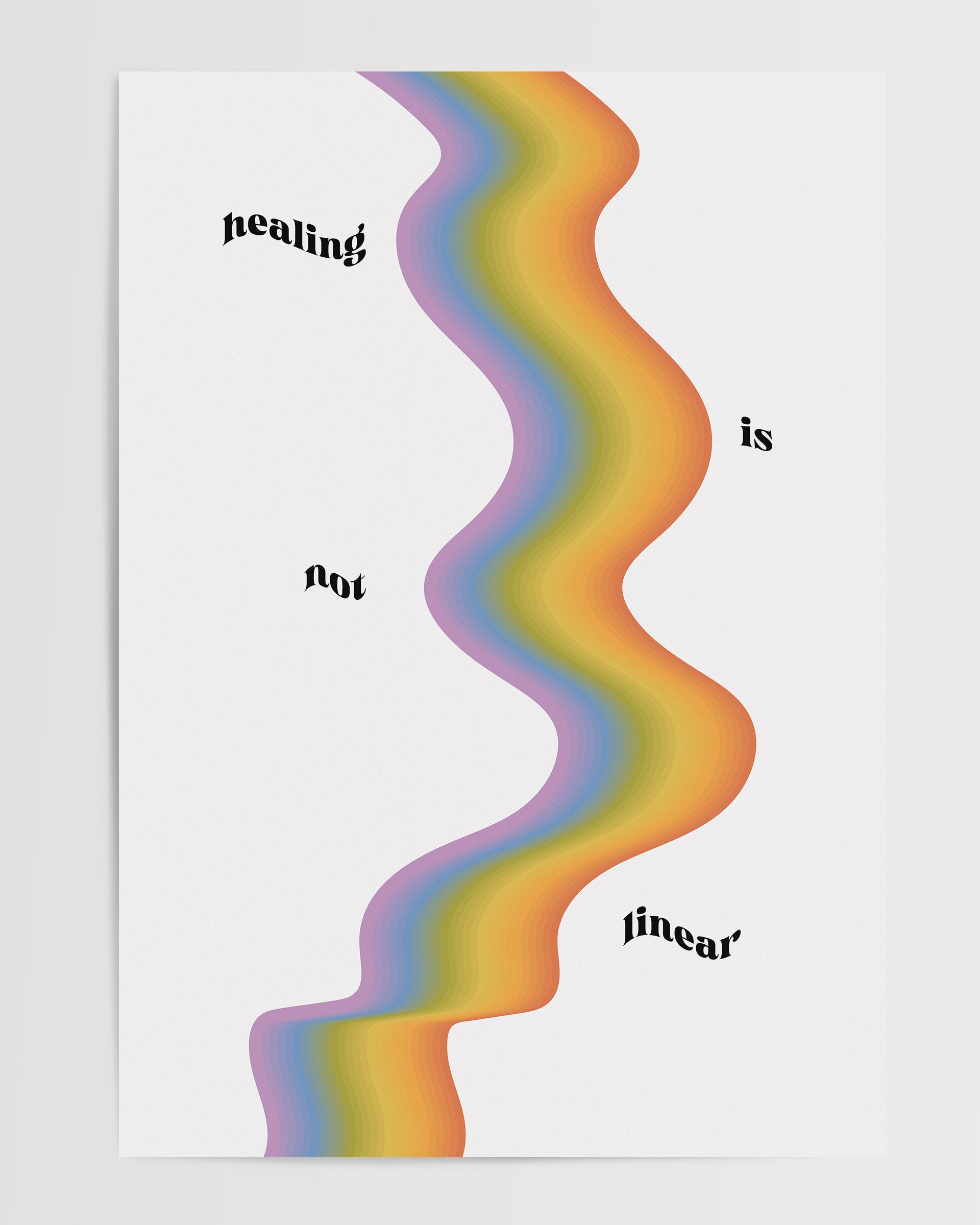 Şifa No.1 - Terapi-poster-Poster Depo