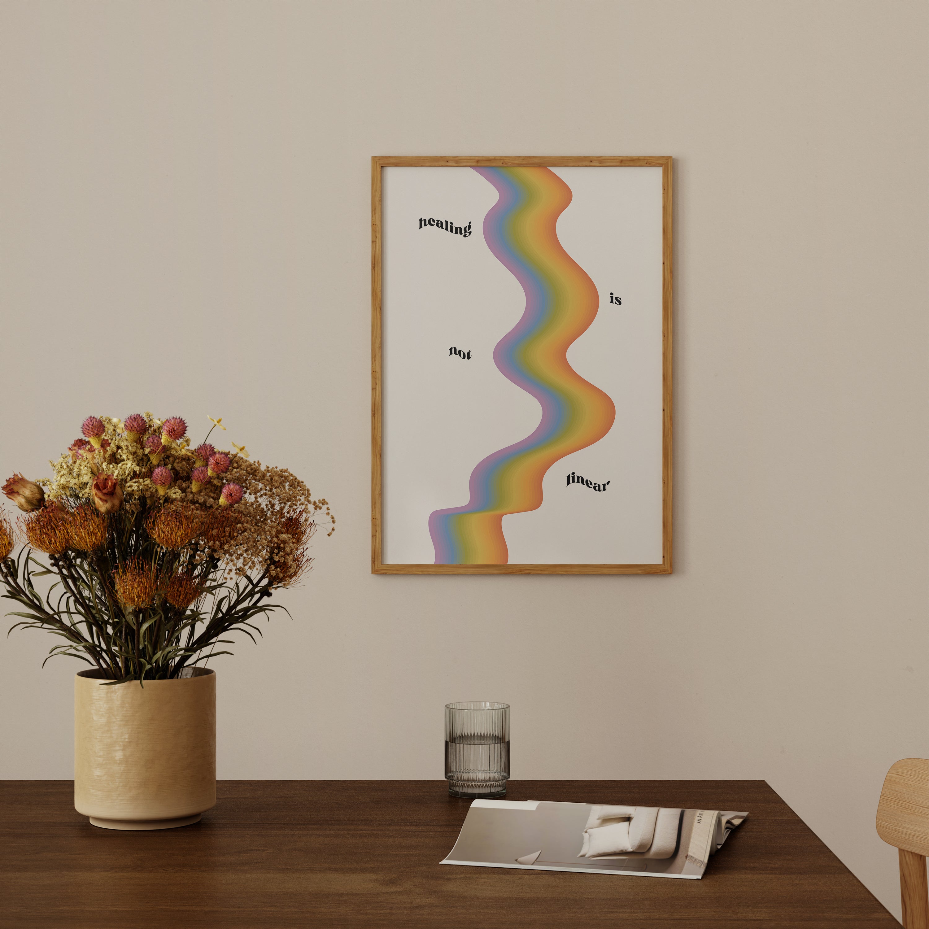 Şifa No.1 - Terapi-poster-Poster Depo