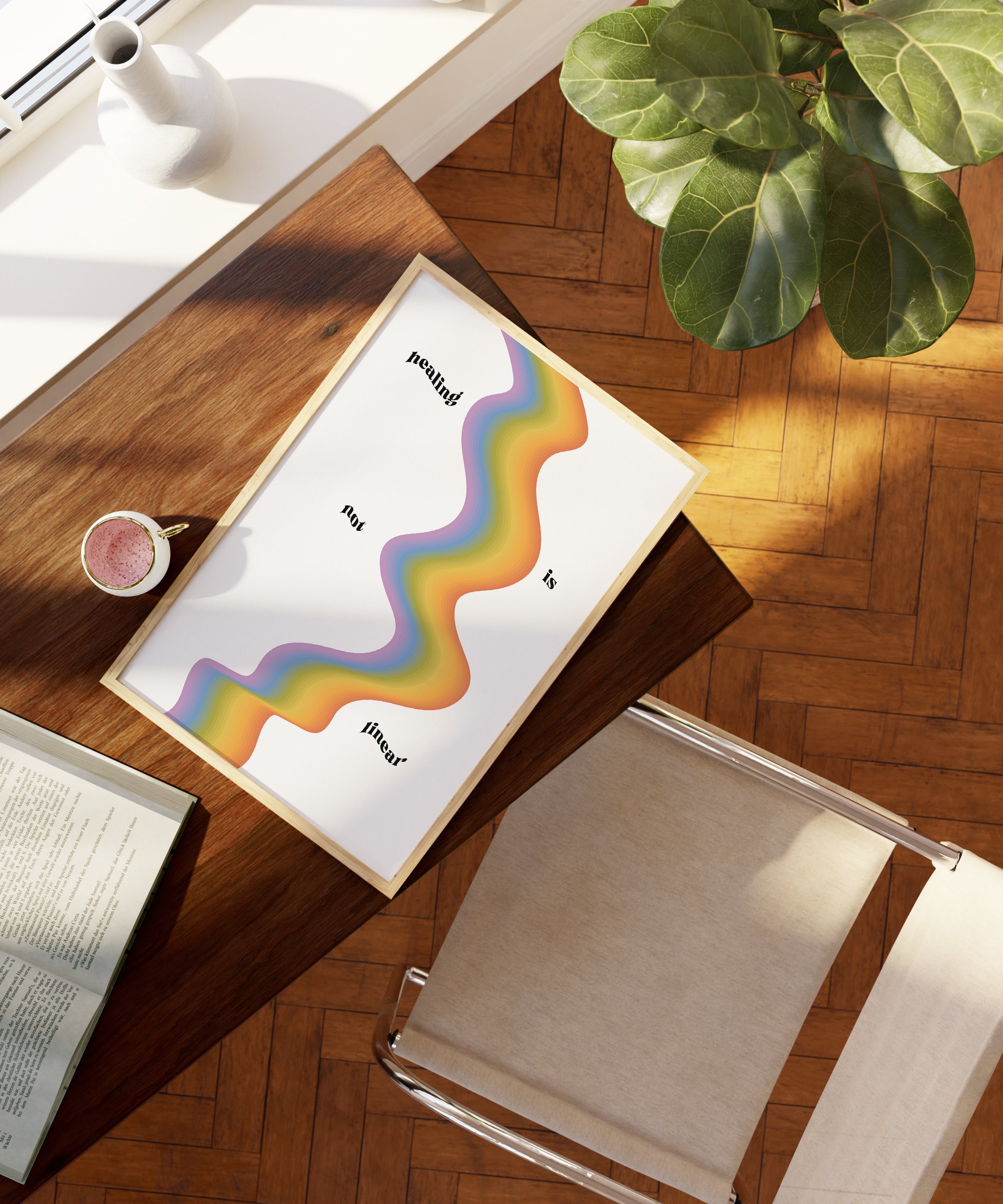 Şifa No.1 - Terapi-poster-Poster Depo