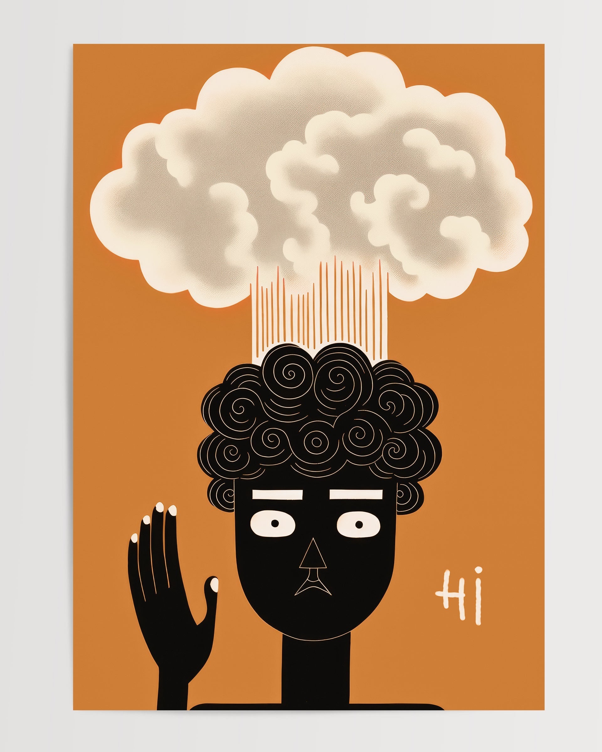 Merhaba-poster-Poster Depo