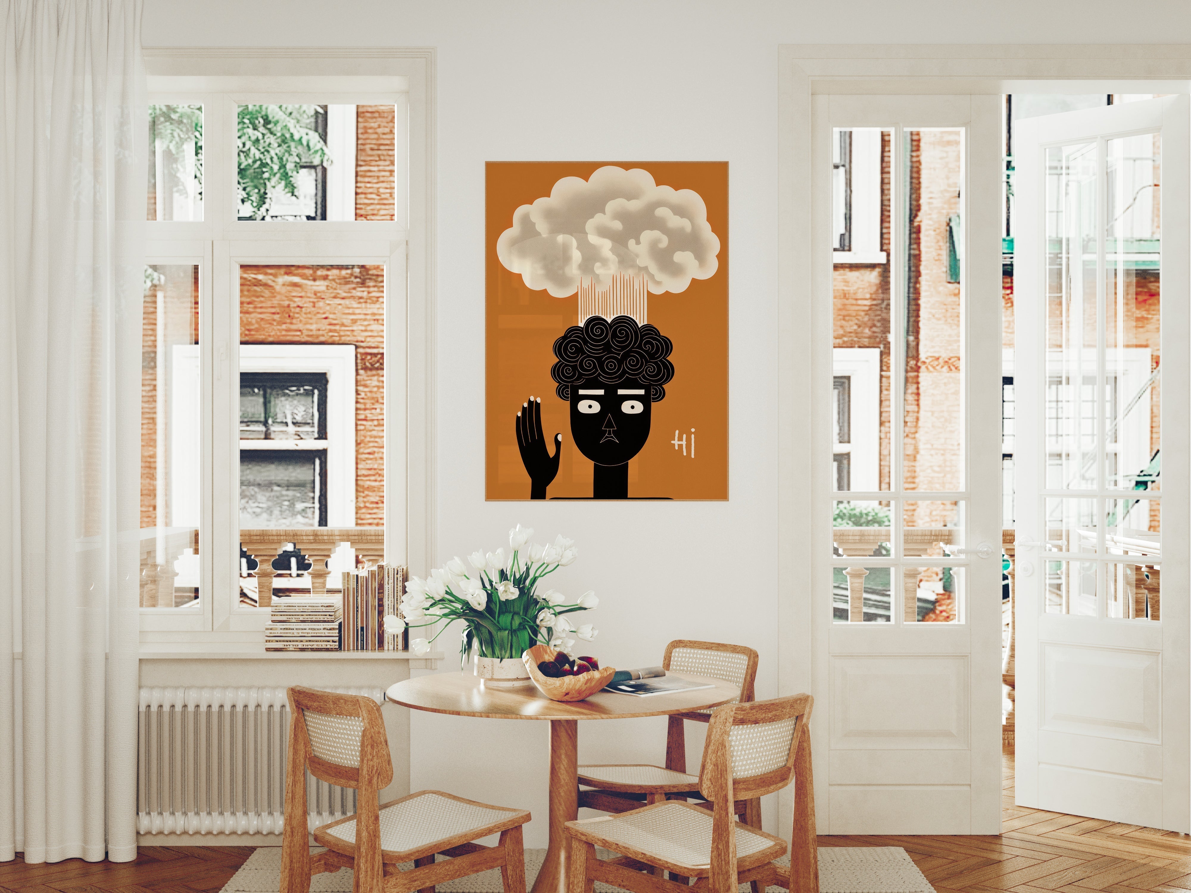 Merhaba-poster-Poster Depo